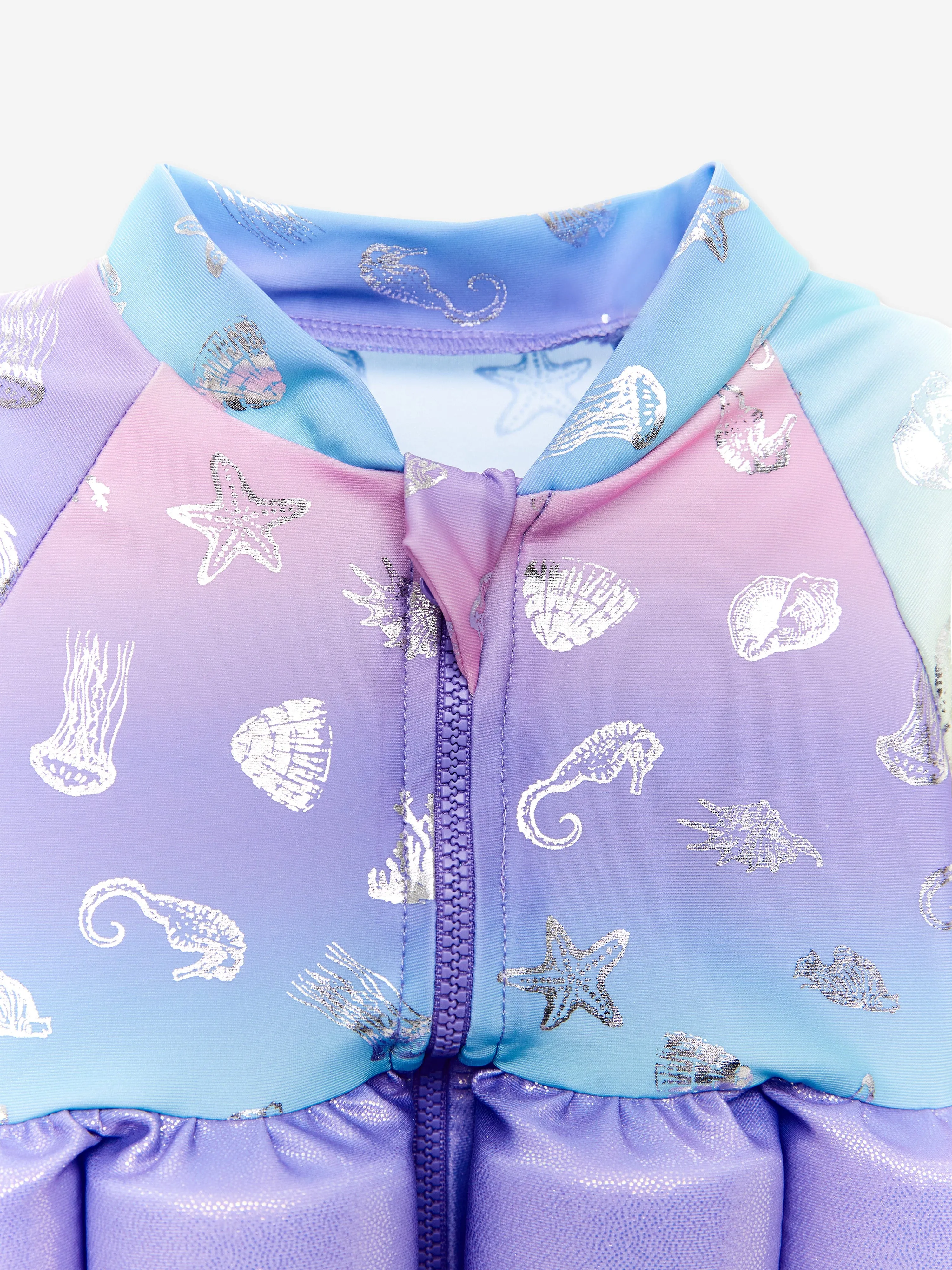 Soli Swim Baby Girls Schwimmanzug in Mehrfarbig (UPF50 )