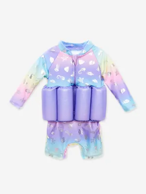 Soli Swim Baby Girls Schwimmanzug in Mehrfarbig (UPF50 )