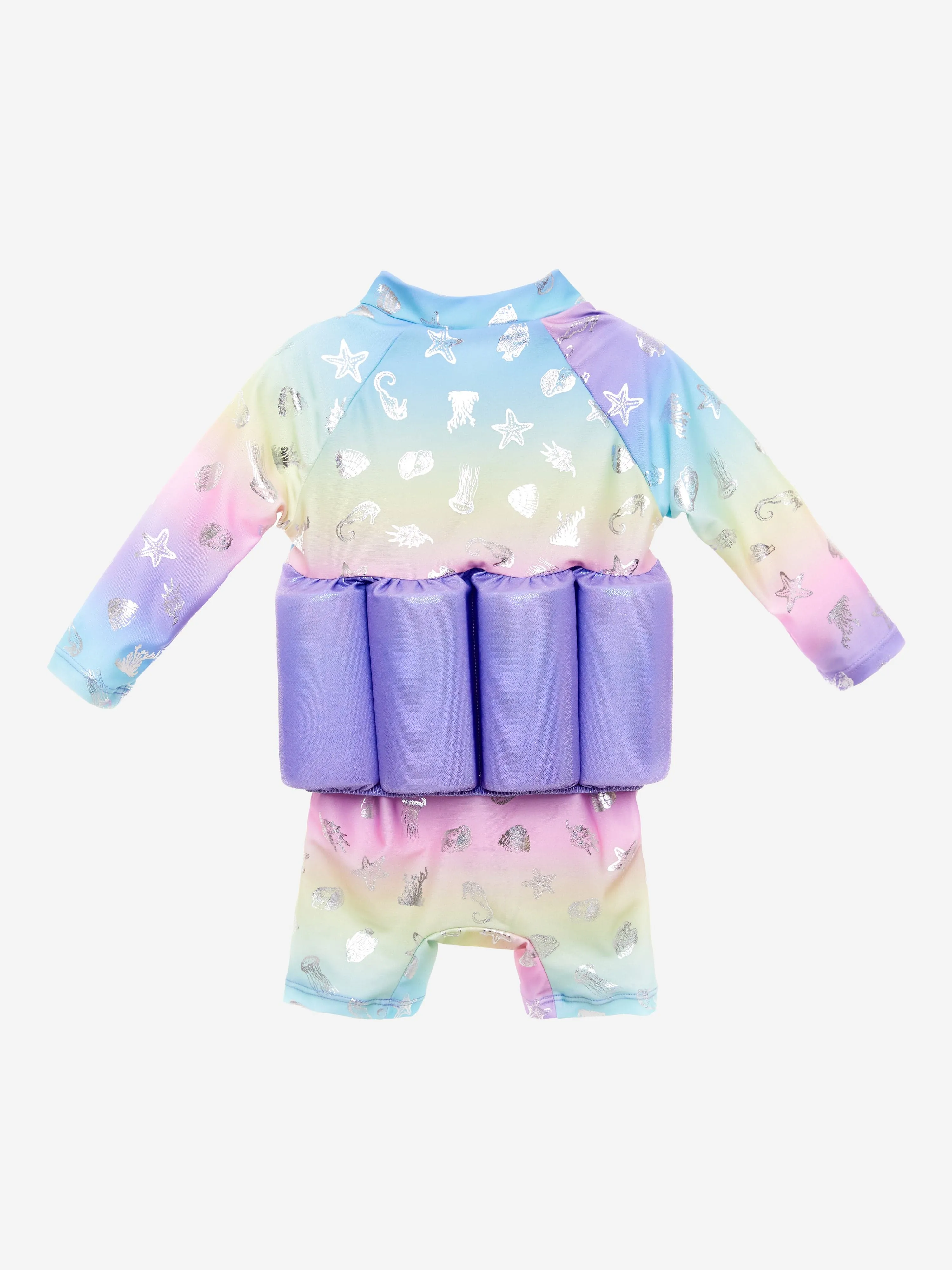 Soli Swim Baby Girls Schwimmanzug in Mehrfarbig (UPF50 )