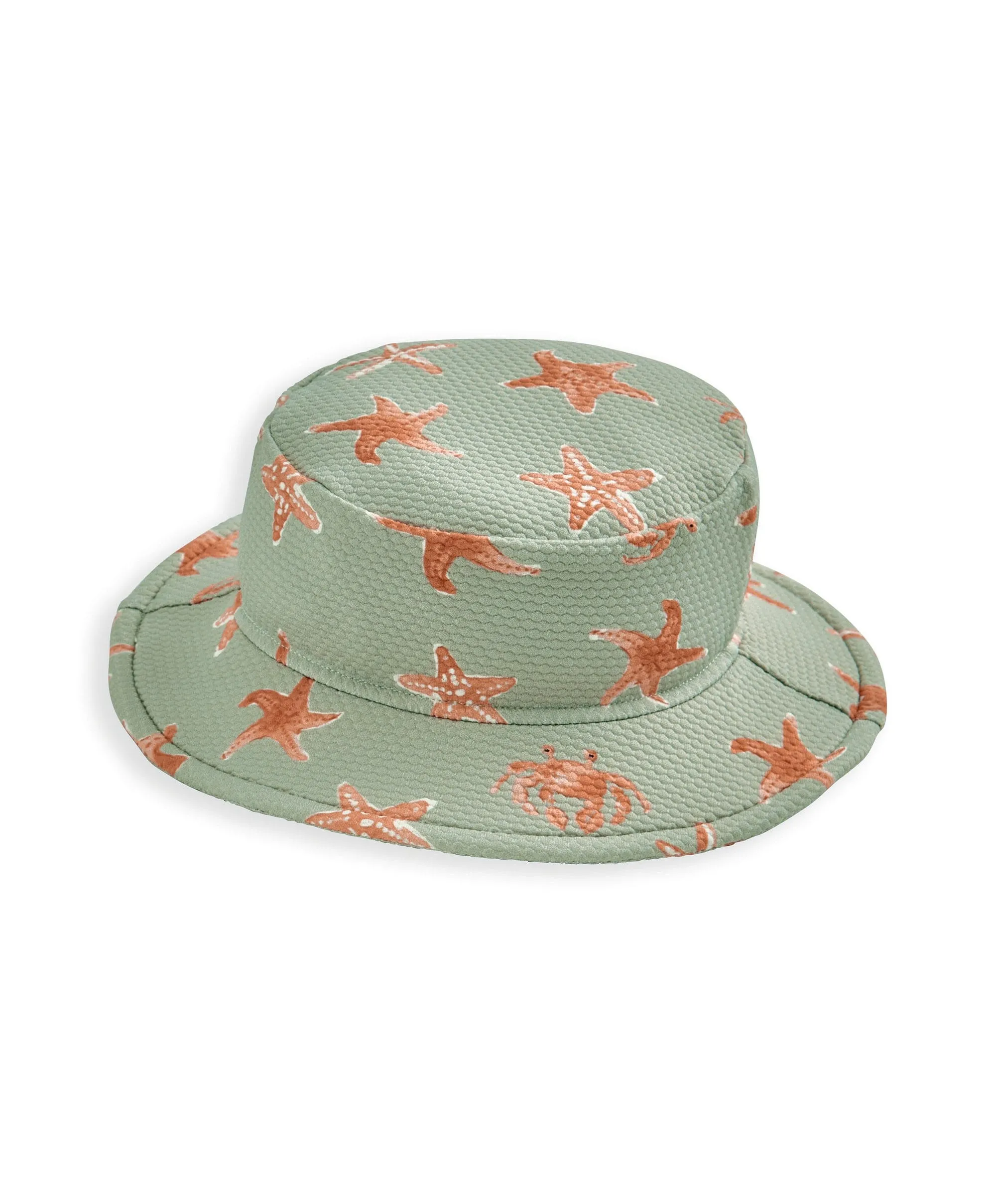 Eimerhut für Babys und Kinder mit All-Over-Sternfisch-Print von Mamas & Papas