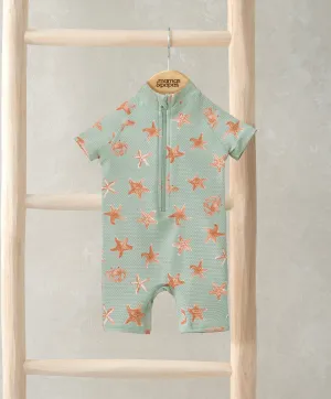Starfish-Überdruck-Rashsuit für Babys, Kinder, Mamas & Papas