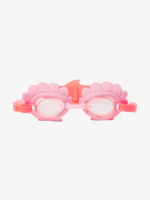 Sunnylife Girls Melody die Meerjungfrau Mini-Schwimmbrille in Rosa (16cm)