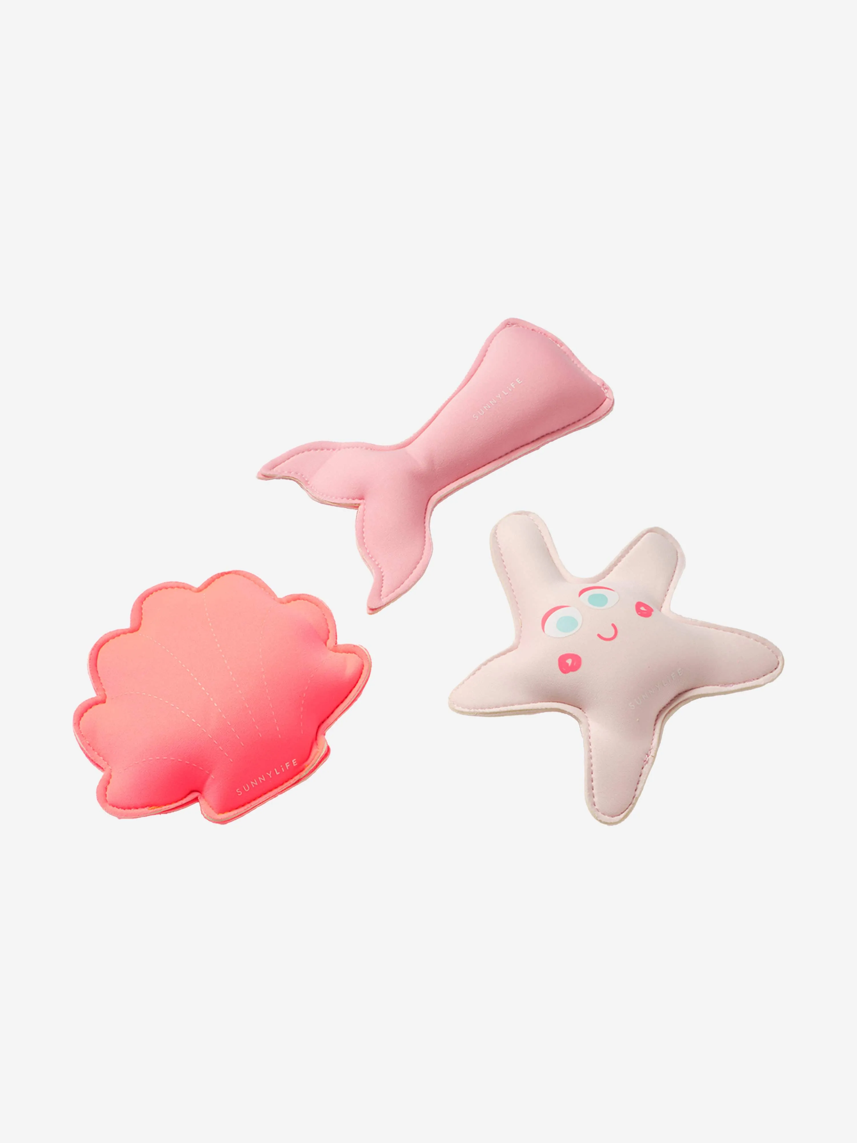 Sunnylife Girls Melody die Meerjungfrau Set aus 3 Tauchbegleitern in Rosa (18cm)