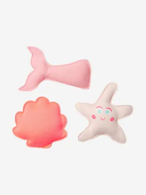 Sunnylife Girls Melody die Meerjungfrau Set aus 3 Tauchbegleitern in Rosa (18cm)