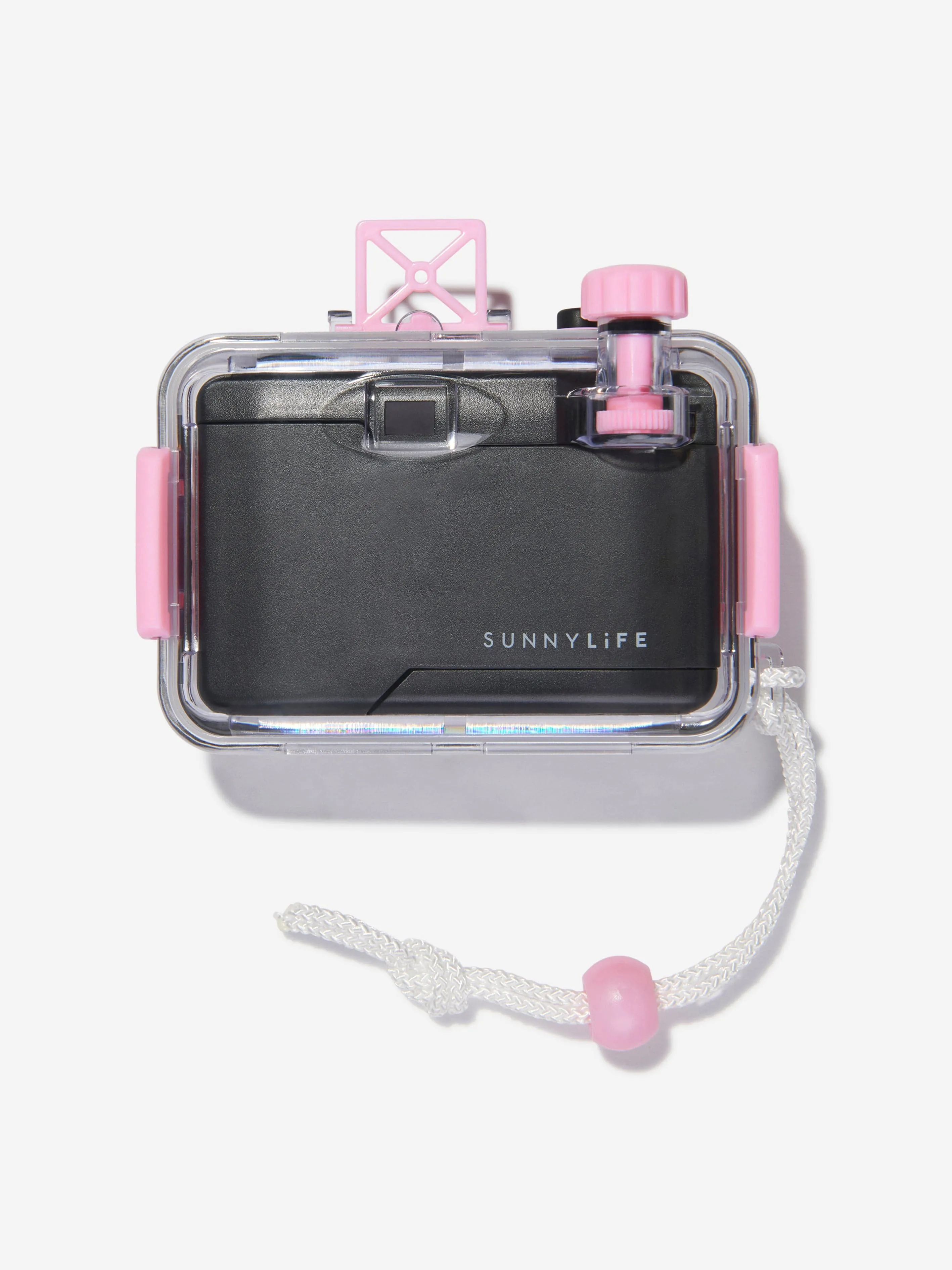 Sunnylife Mädchen Erdbeer Unterwasserkamera in Rosa