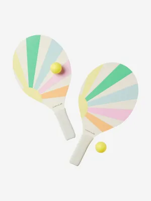 Sunnylife Kinder Pool Strand Paddel-Set in Mehrfarben (39cm)
