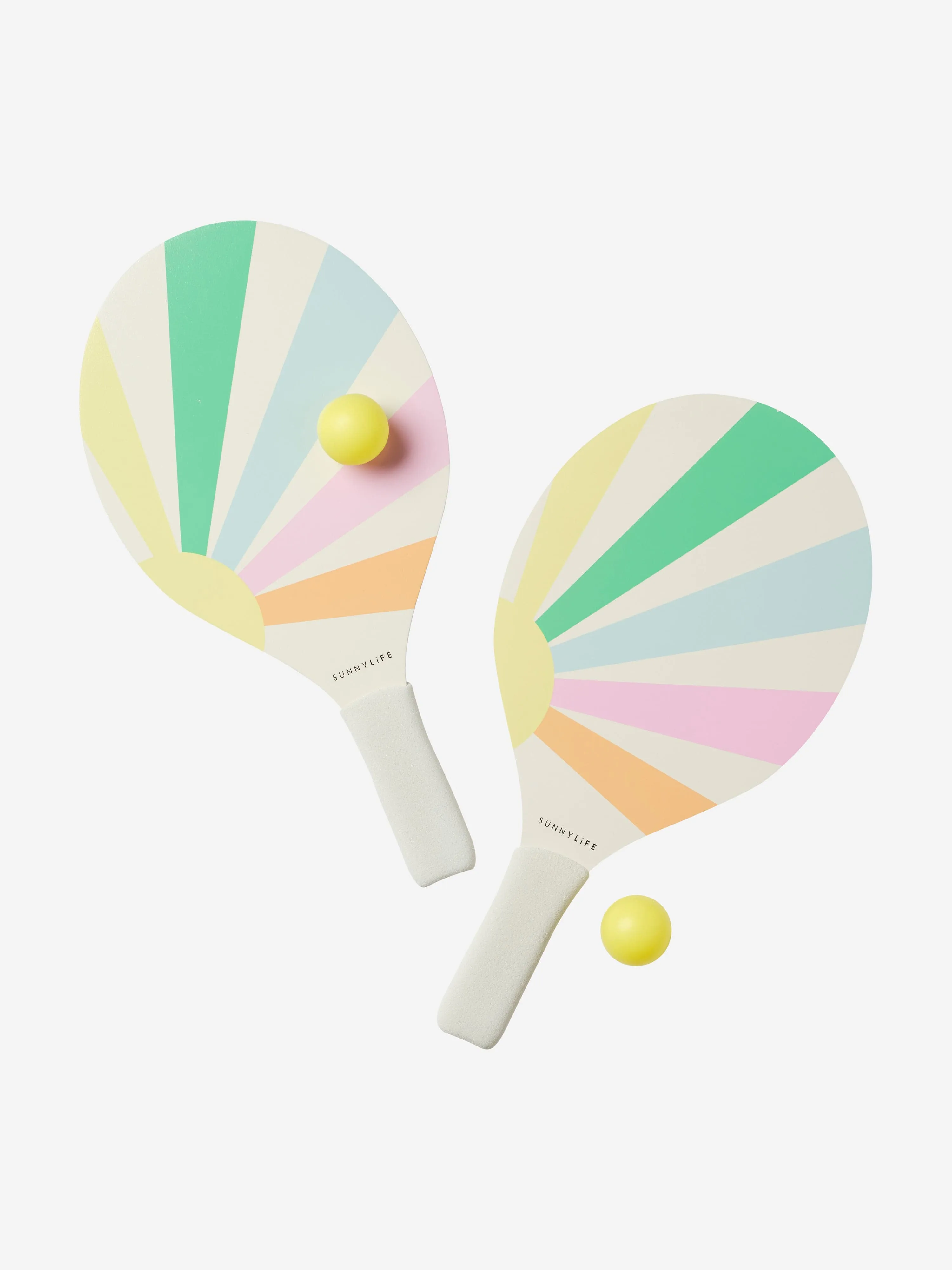Sunnylife Kinder Pool Strand Paddel-Set in Mehrfarben (39cm)