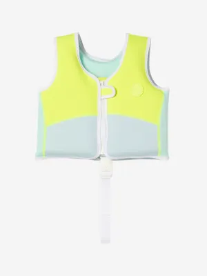 Sunnylife Kids Salty der Hai Schwimmweste in Gelb (34cm)