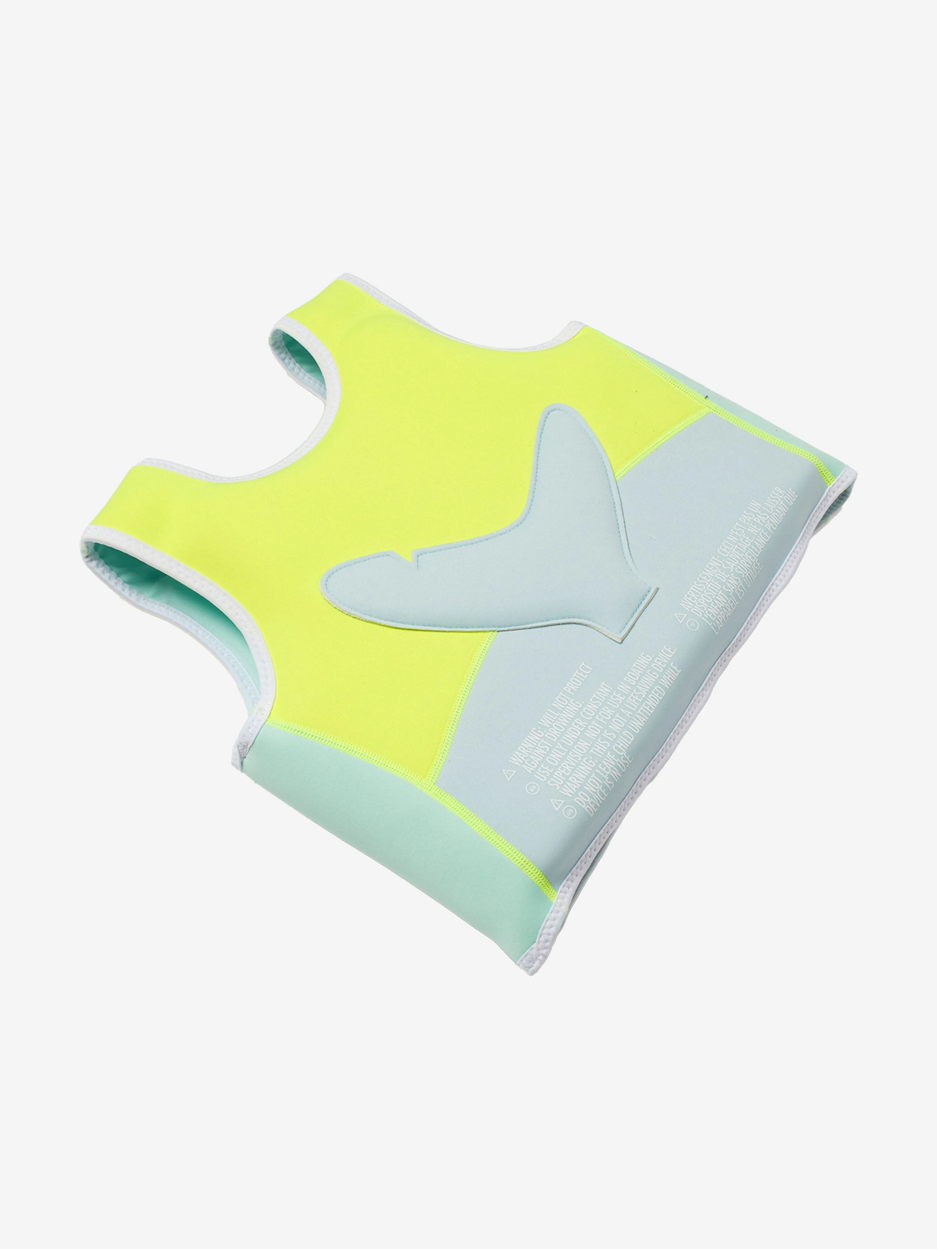 Sunnylife Kids Salty der Hai Schwimmweste in Gelb (34cm)