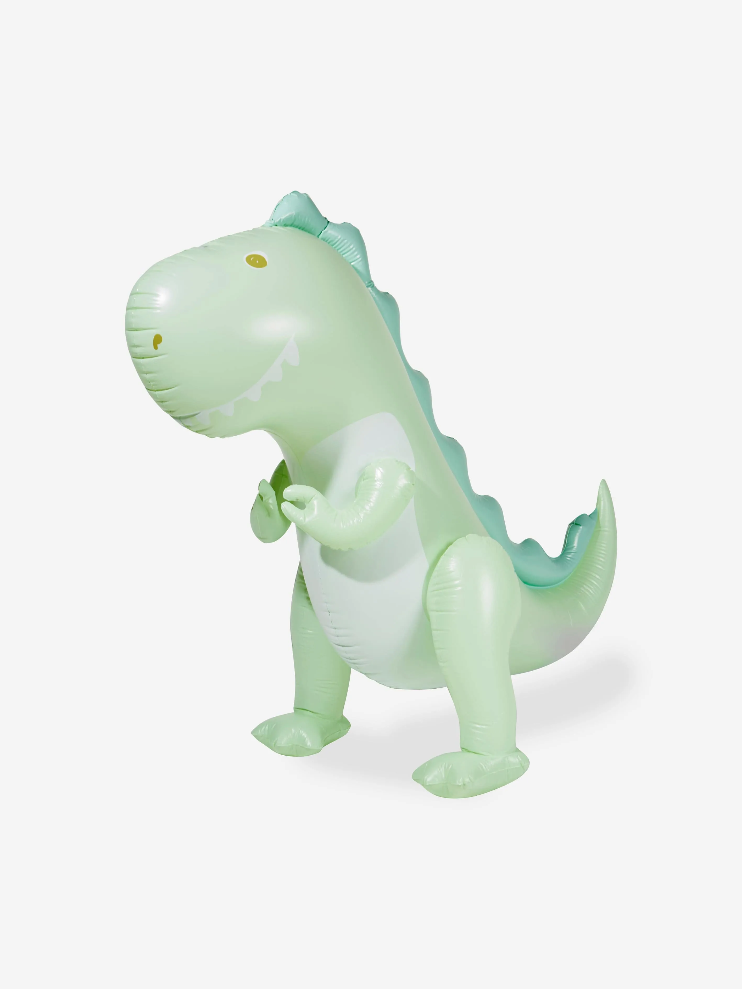 Sunnylife Kids Surfing Dino Aufblasbarer Riesen-Sprinkler in Grün