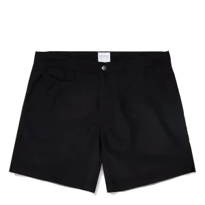 Sunspel Maßgeschneiderte Badeshorts Schwarz