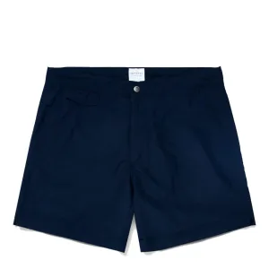 Sunspel Maßgeschneiderte Badehose Marineblau