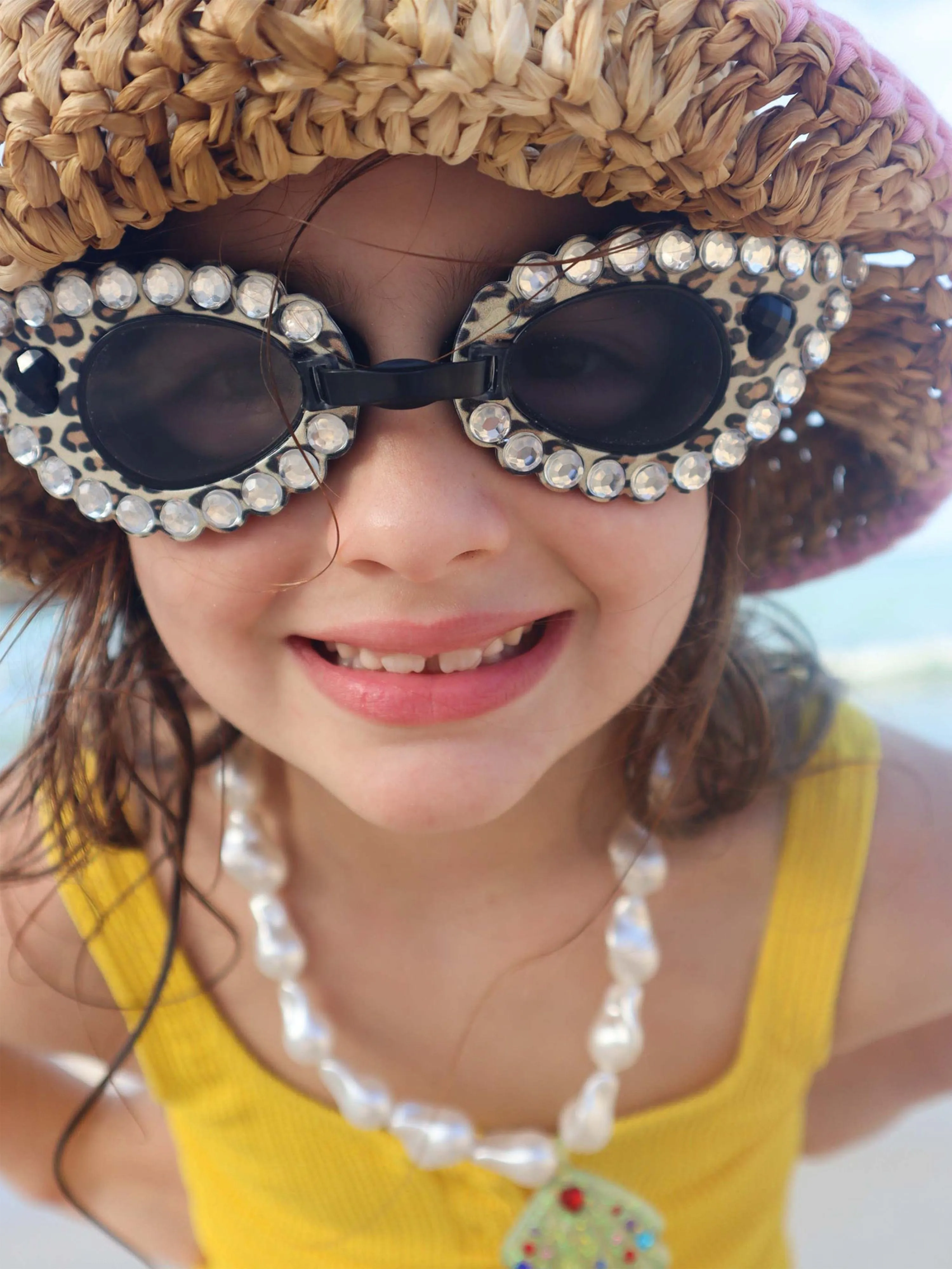 Super Smalls Girls Born to be Wild Goggles in Multicolor