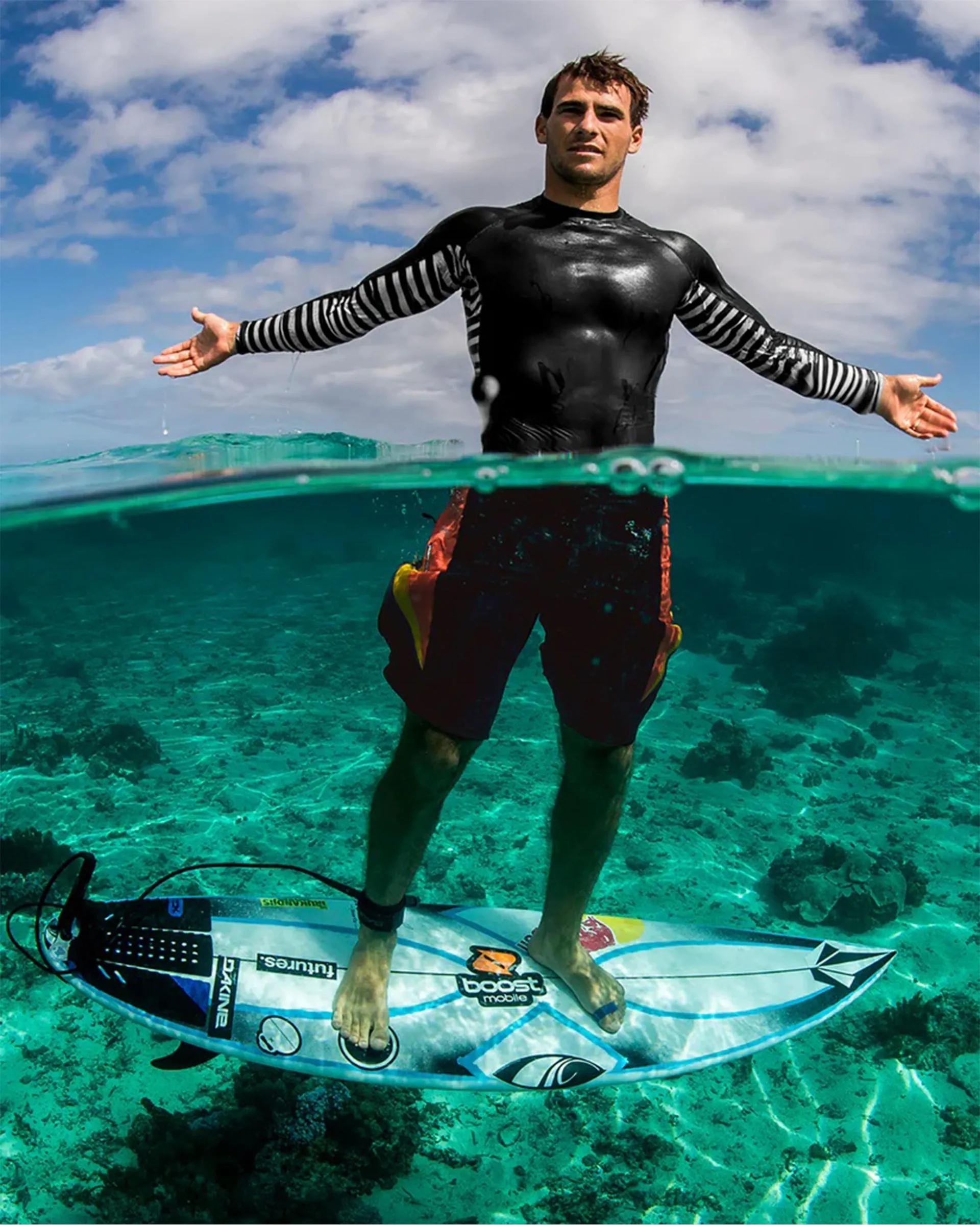 Surf Vitals Jack Robinson Mod-Tech Badehose