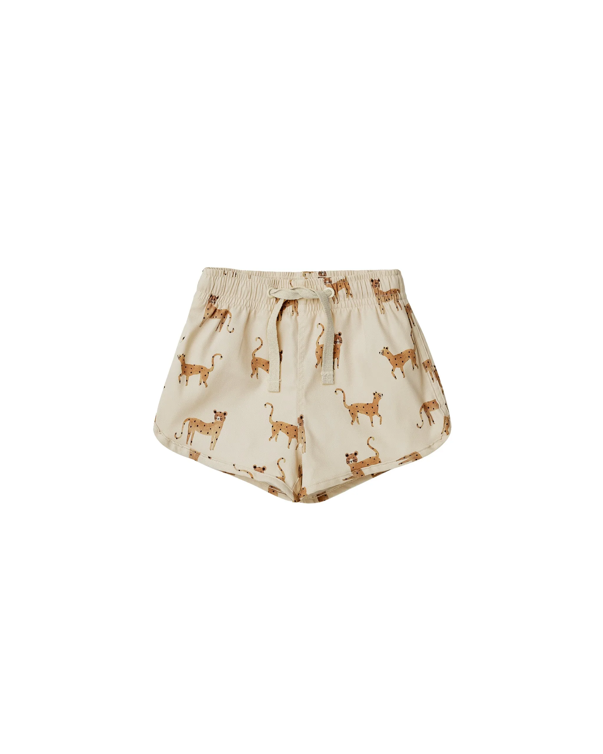 Badehose || Leopard