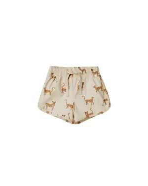 Badehose || Leopard