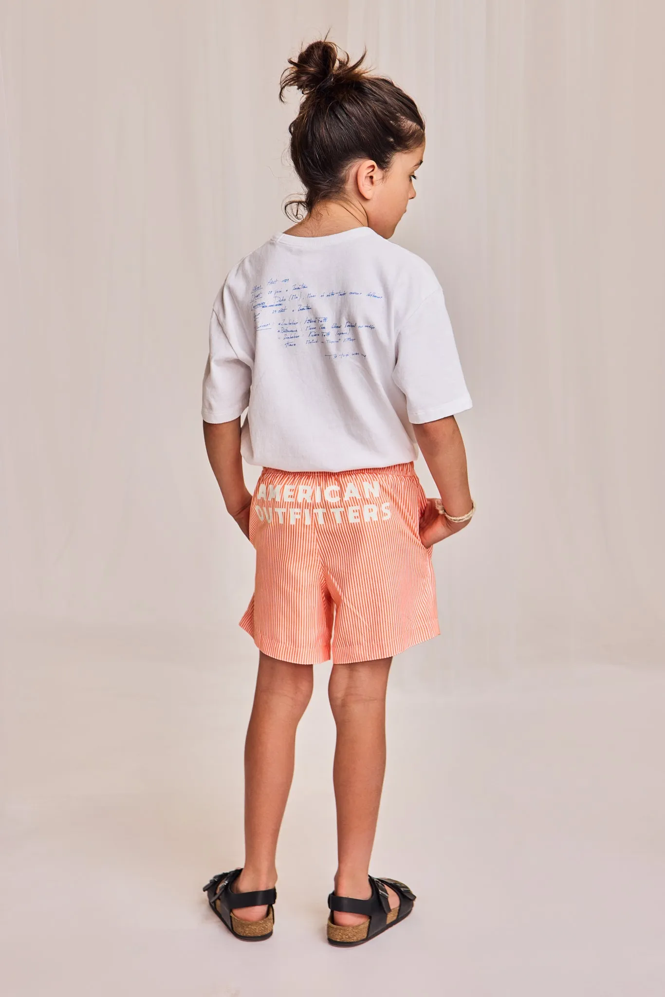 Badeshorts ao 000355 - Neonorange Ao76 Kleidung Jungen Mädchen