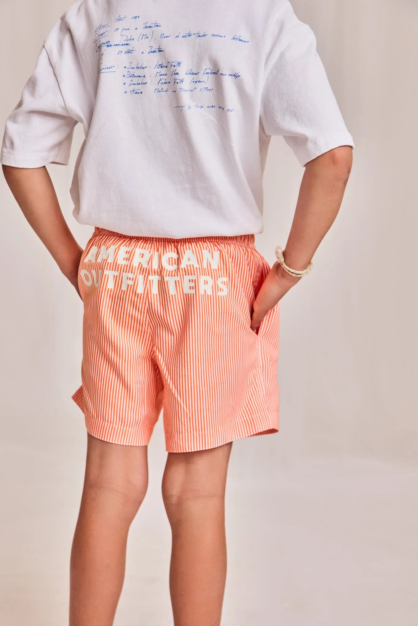 Badeshorts ao 000355 - Neonorange Ao76 Kleidung Jungen Mädchen