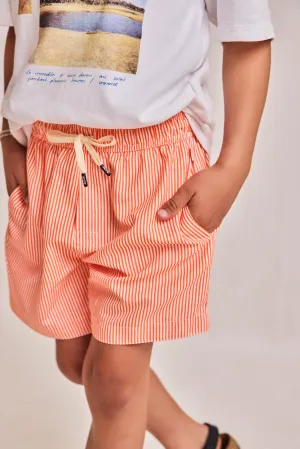 Badeshorts ao 000355 - Neonorange Ao76 Kleidung Jungen Mädchen
