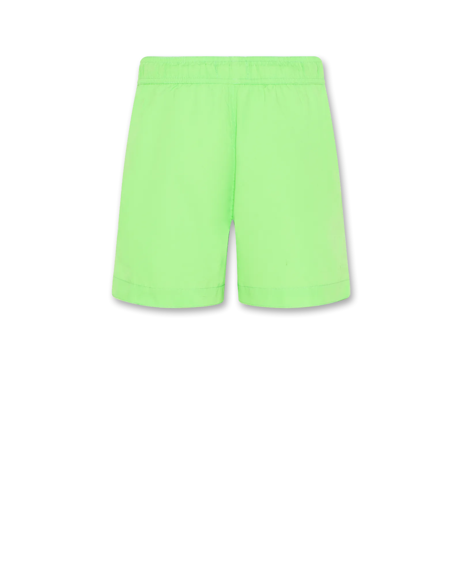 Badeshorts einfarbig 000410 - neon grün Ao76 Kleidung Jungen Mädchen