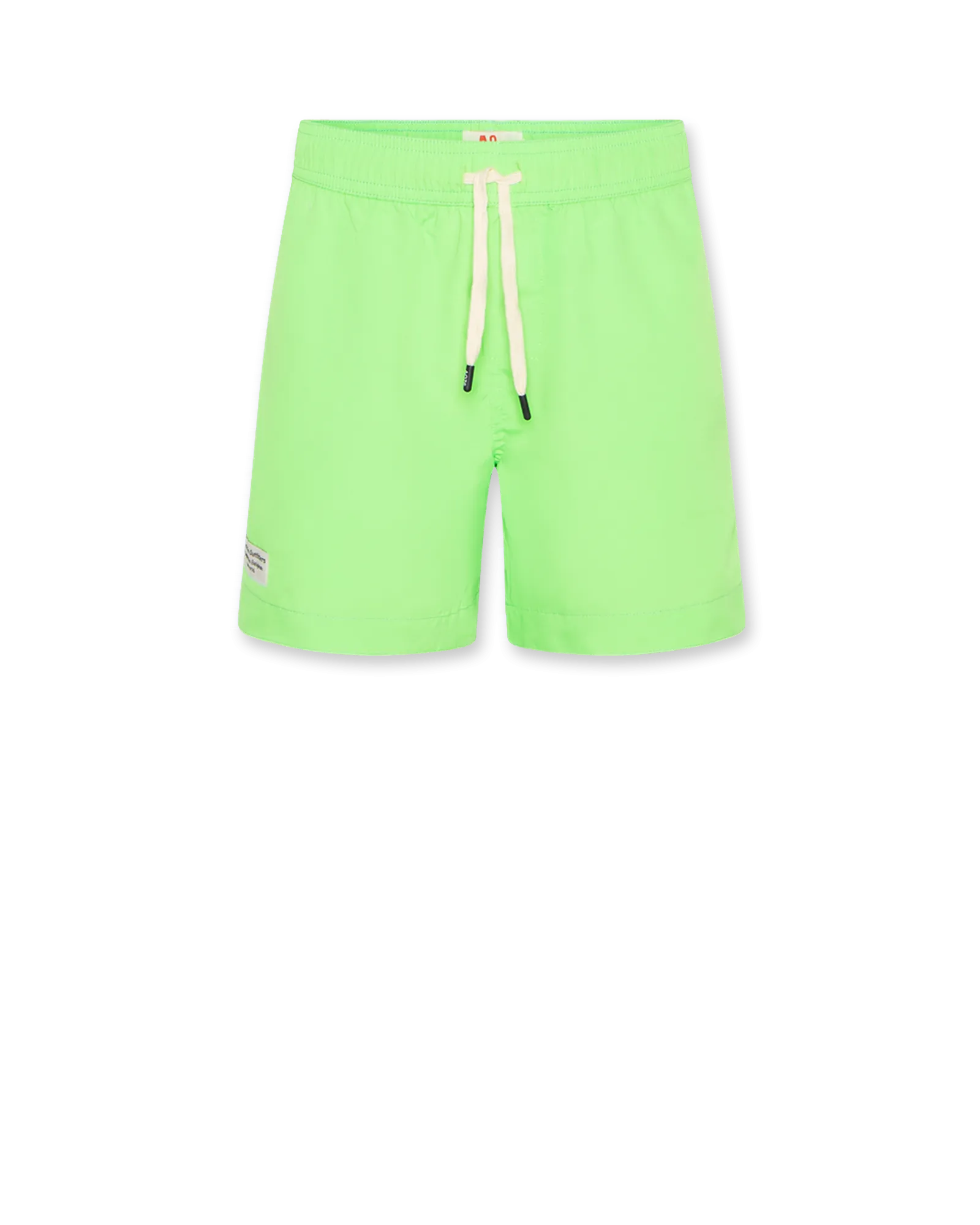 Badeshorts einfarbig 000410 - neon grün Ao76 Kleidung Jungen Mädchen