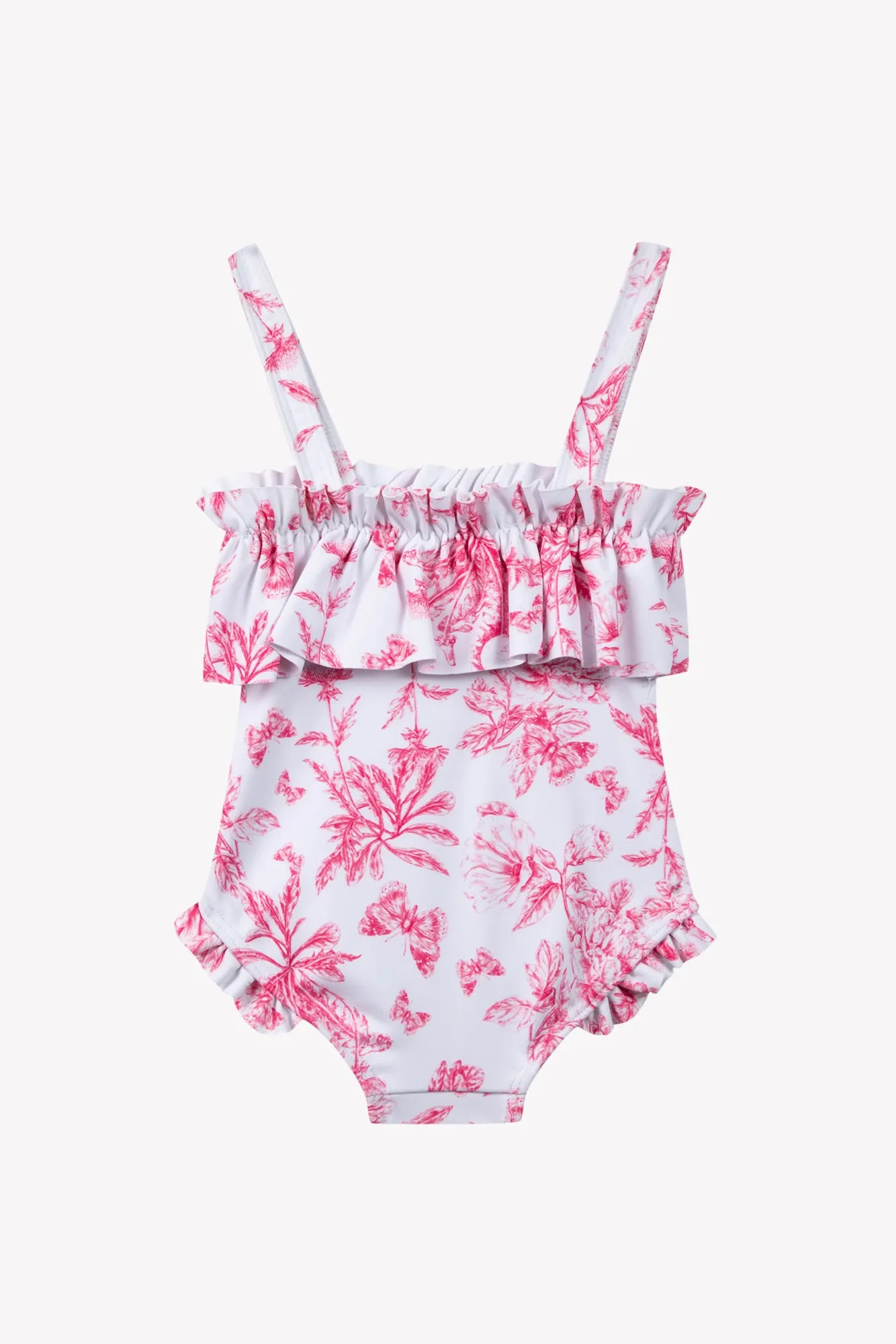Tartine Et Chocolat Jungen Mädchen BABY CAPSULE TDJ BADEANZUG2 - Knallrosa