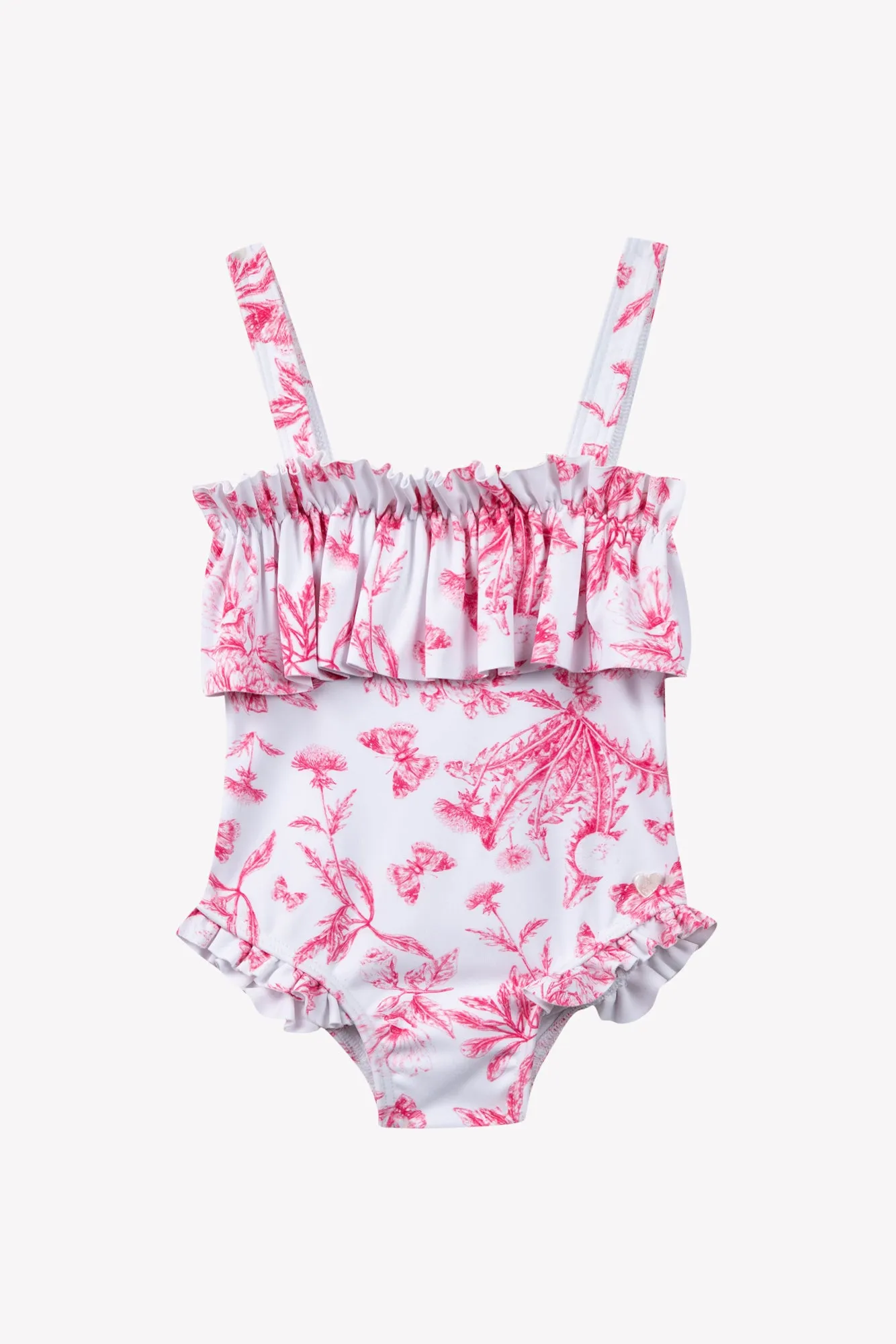 Tartine Et Chocolat Jungen Mädchen BABY CAPSULE TDJ BADEANZUG2 - Knallrosa