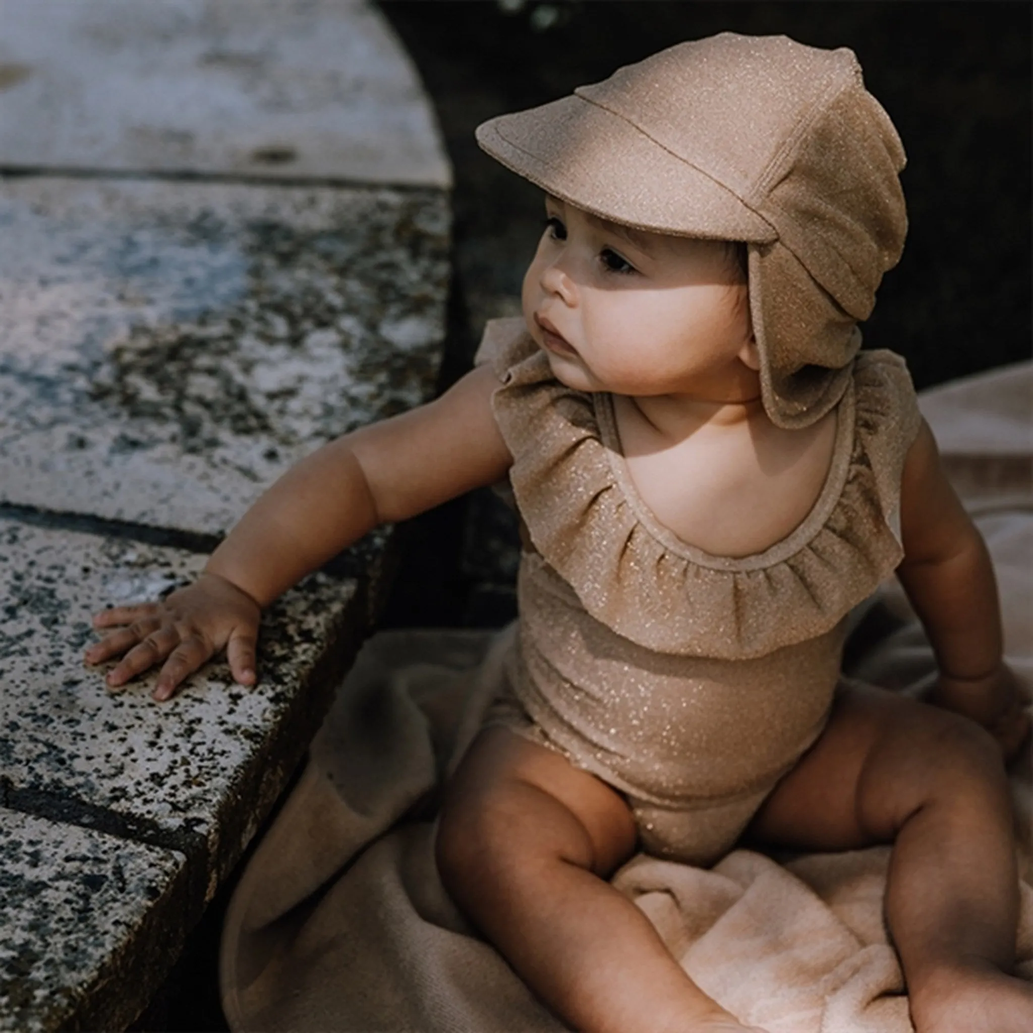 Das ist mein Sommerglanz Emma UV-Sonnenhut für Babys und Kinder_That-S-Mine