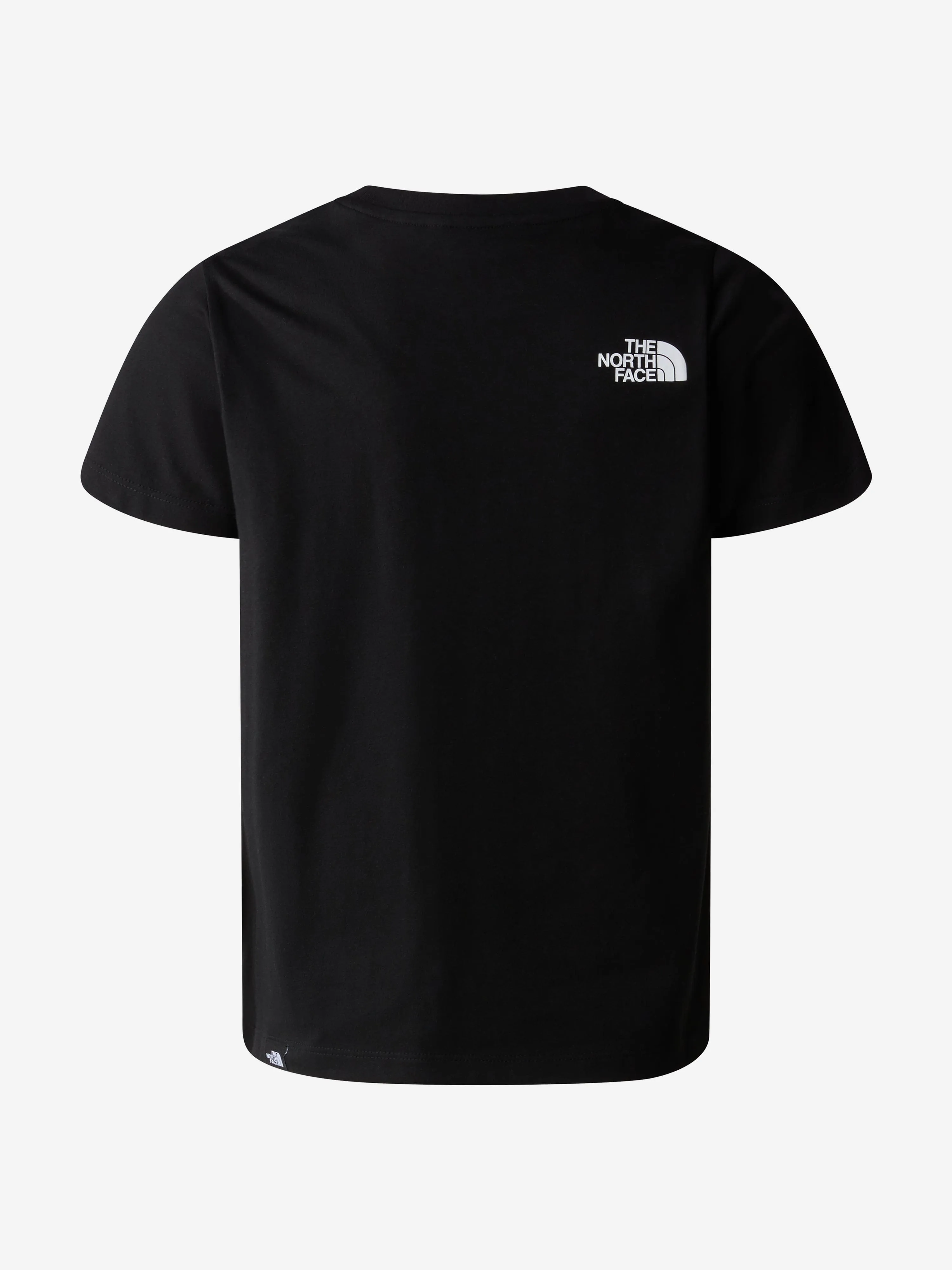 The North Face Jungen Einfaches Kuppel T-Shirt in Schwarz