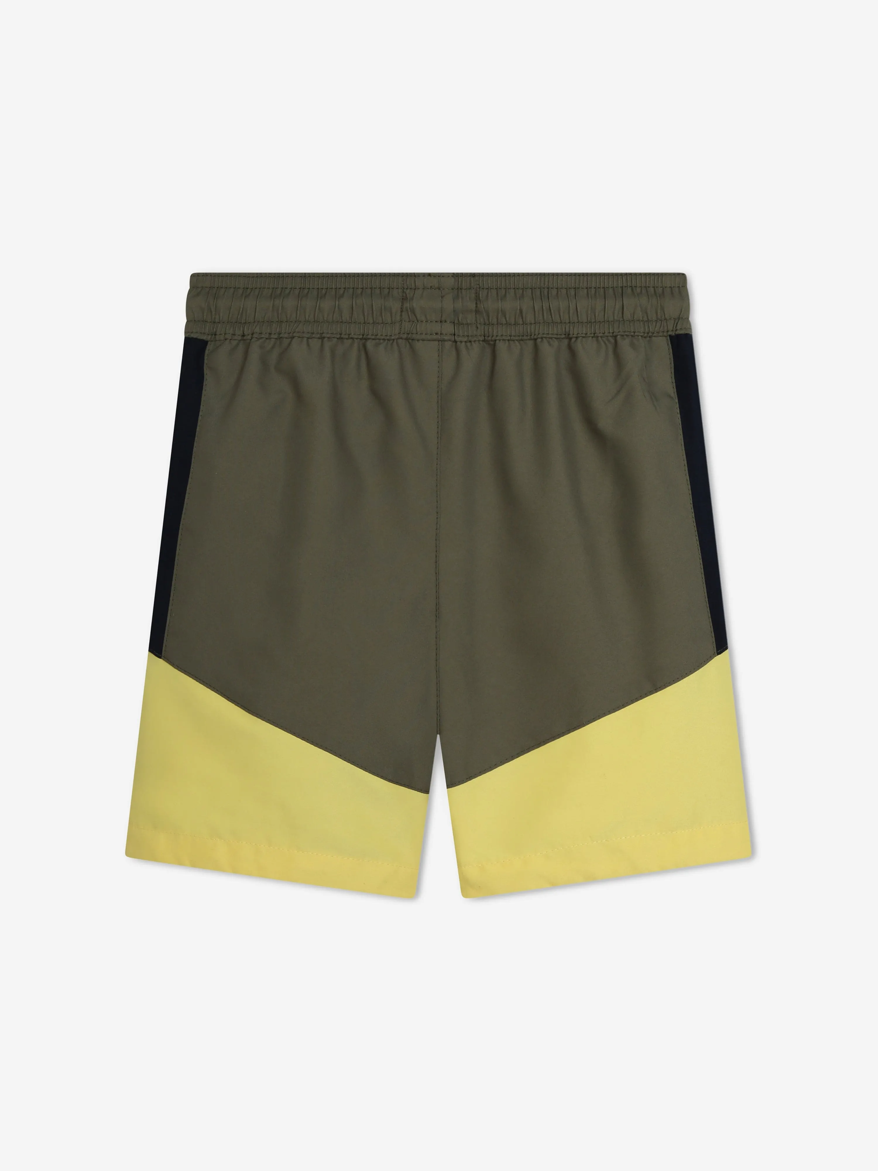 Timberland Jungen Quick-Dry Badeshorts in Grün
