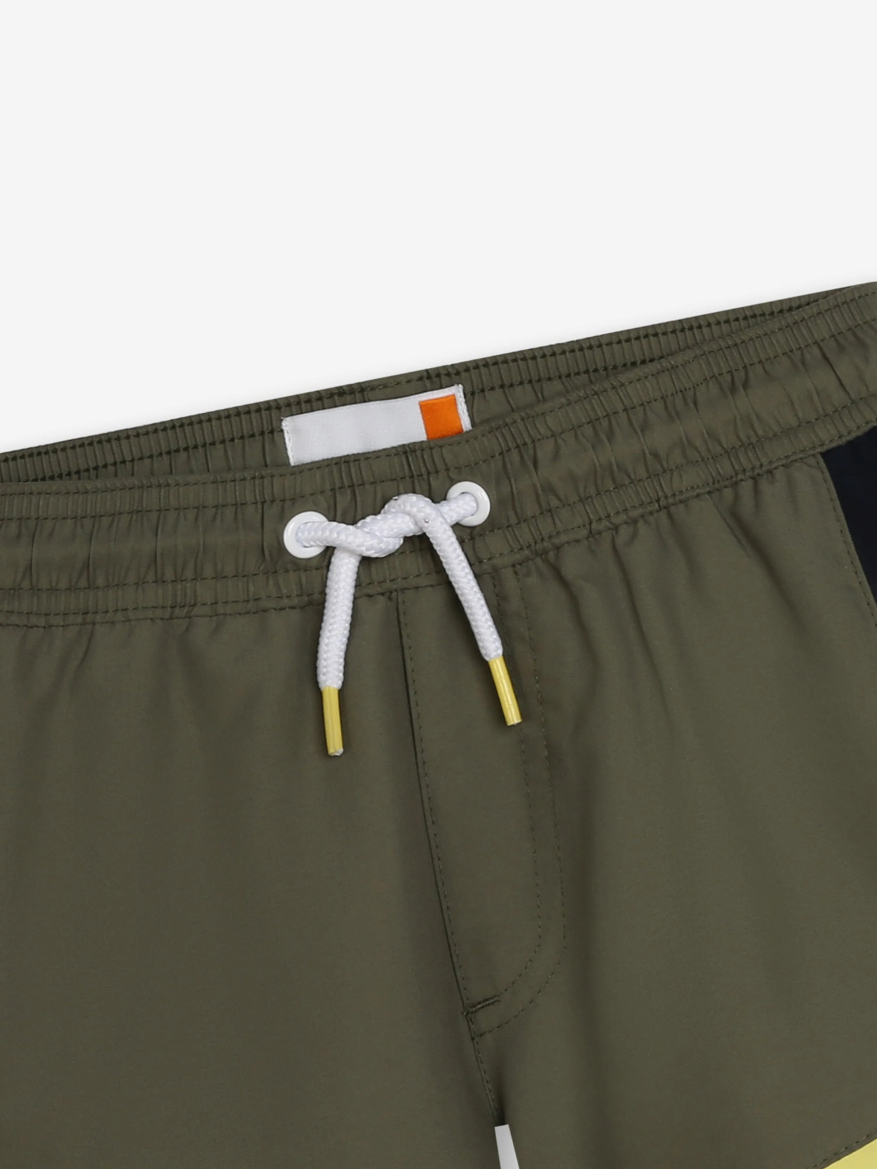 Timberland Jungen Quick-Dry Badeshorts in Grün