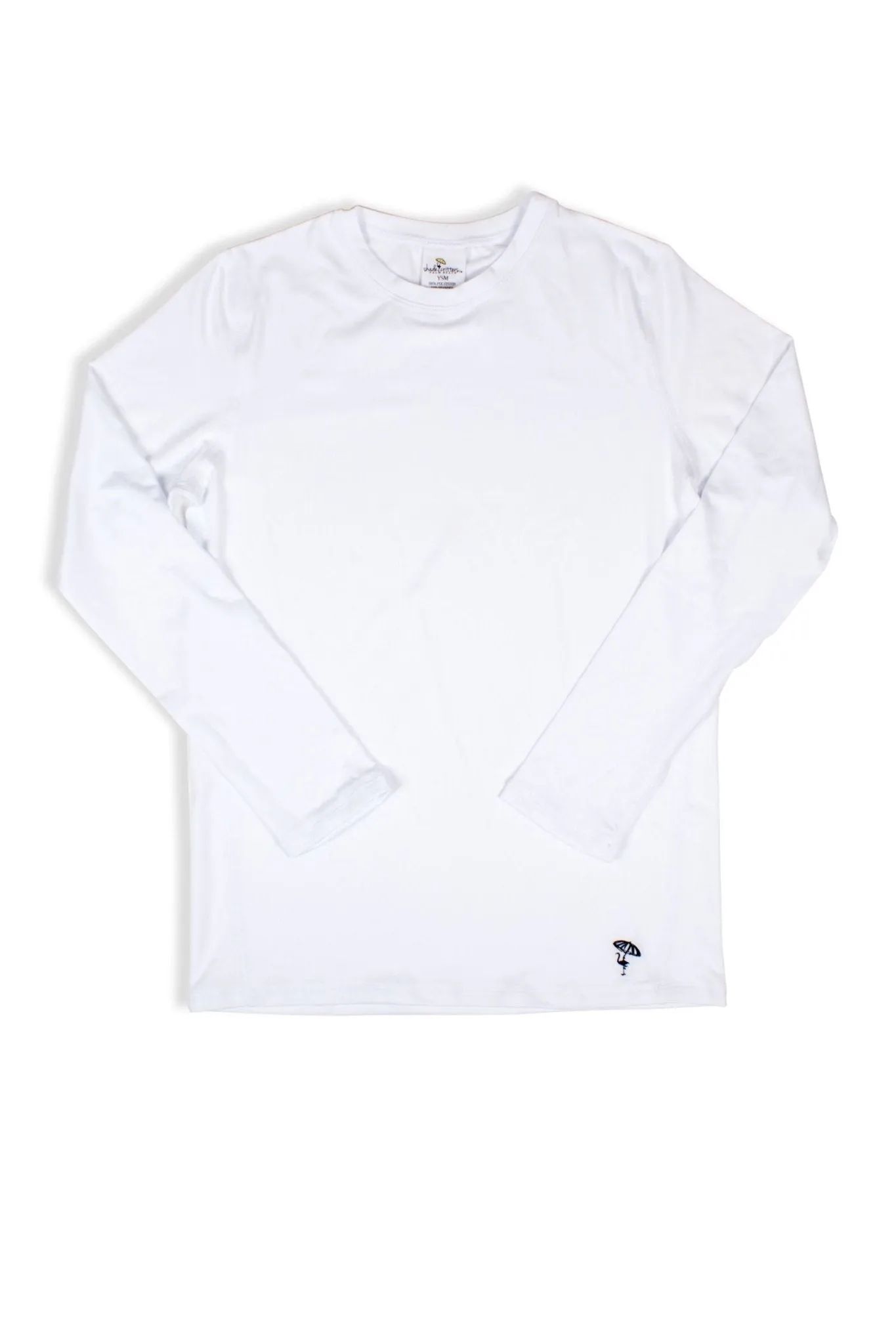 Kleinkinder & Jugendliche - UPF 50  Weißes Sonnenschutz-Shirt