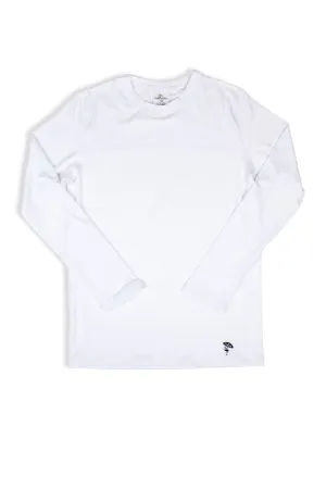 Kleinkinder & Jugendliche - UPF 50  Weißes Sonnenschutz-Shirt