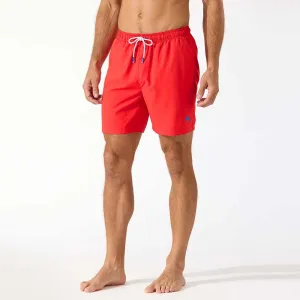 Tommy Bahama 6-Zoll Naples Bay Badehose - Boomerang Rot Herren Tommy Bahama