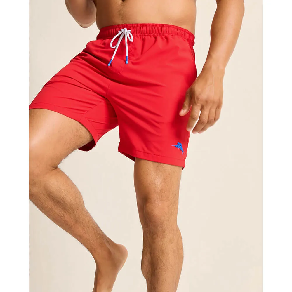 Tommy Bahama 6-Zoll Naples Bay Badehose - Boomerang Rot Herren Tommy Bahama