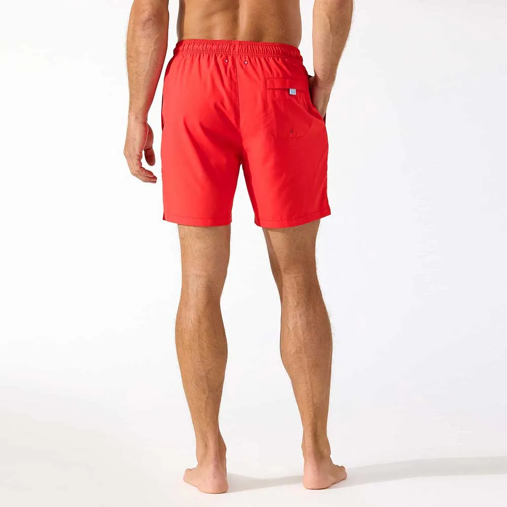 Tommy Bahama 6-Zoll Naples Bay Badehose - Boomerang Rot Herren Tommy Bahama