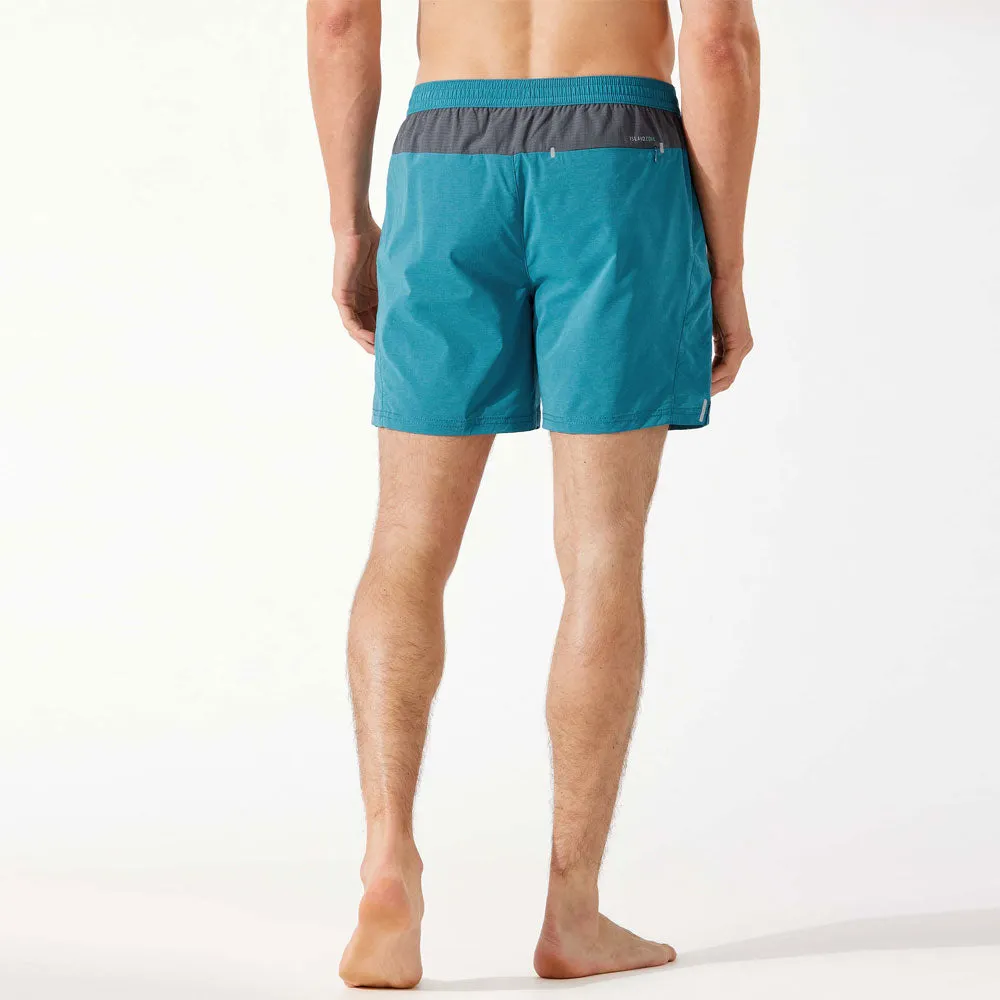 Tommy Bahama 6-Zoll Naples Circuit Badeshorts - Myka Blau Herren Tommy Bahama