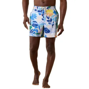 Tommy Bahama 6-Zoll Rialto Luau Oasis Badeshorts - Hellblau Herren Tommy Bahama
