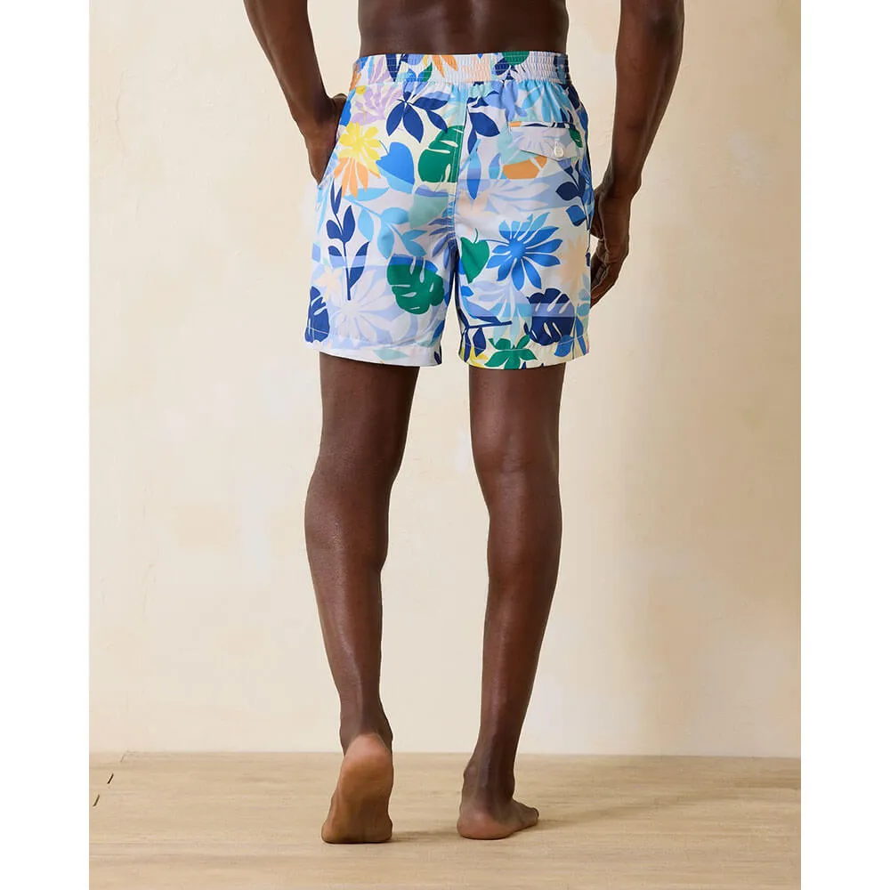 Tommy Bahama 6-Zoll Rialto Luau Oasis Badeshorts - Hellblau Herren Tommy Bahama