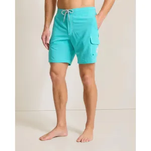 Tommy Bahama Herren Baja Bay Badeshorts 8 Zoll - Blau Curaçao Herren Tommy Bahama