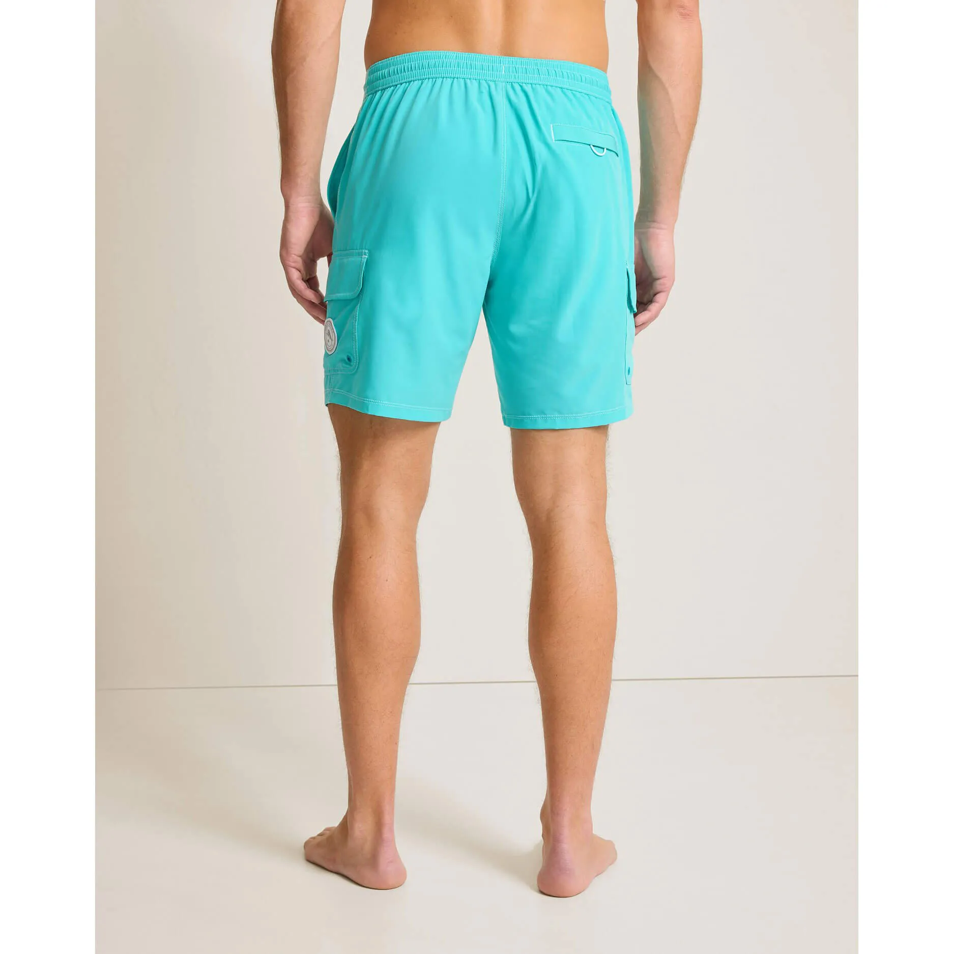 Tommy Bahama Herren Baja Bay Badeshorts 8 Zoll - Blau Curaçao Herren Tommy Bahama