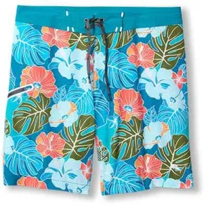 Tommy Bahama Herren 9-Zoll Molokai Wave Chaser Badeshorts - Mambo Blau Herren Tommy Bahama