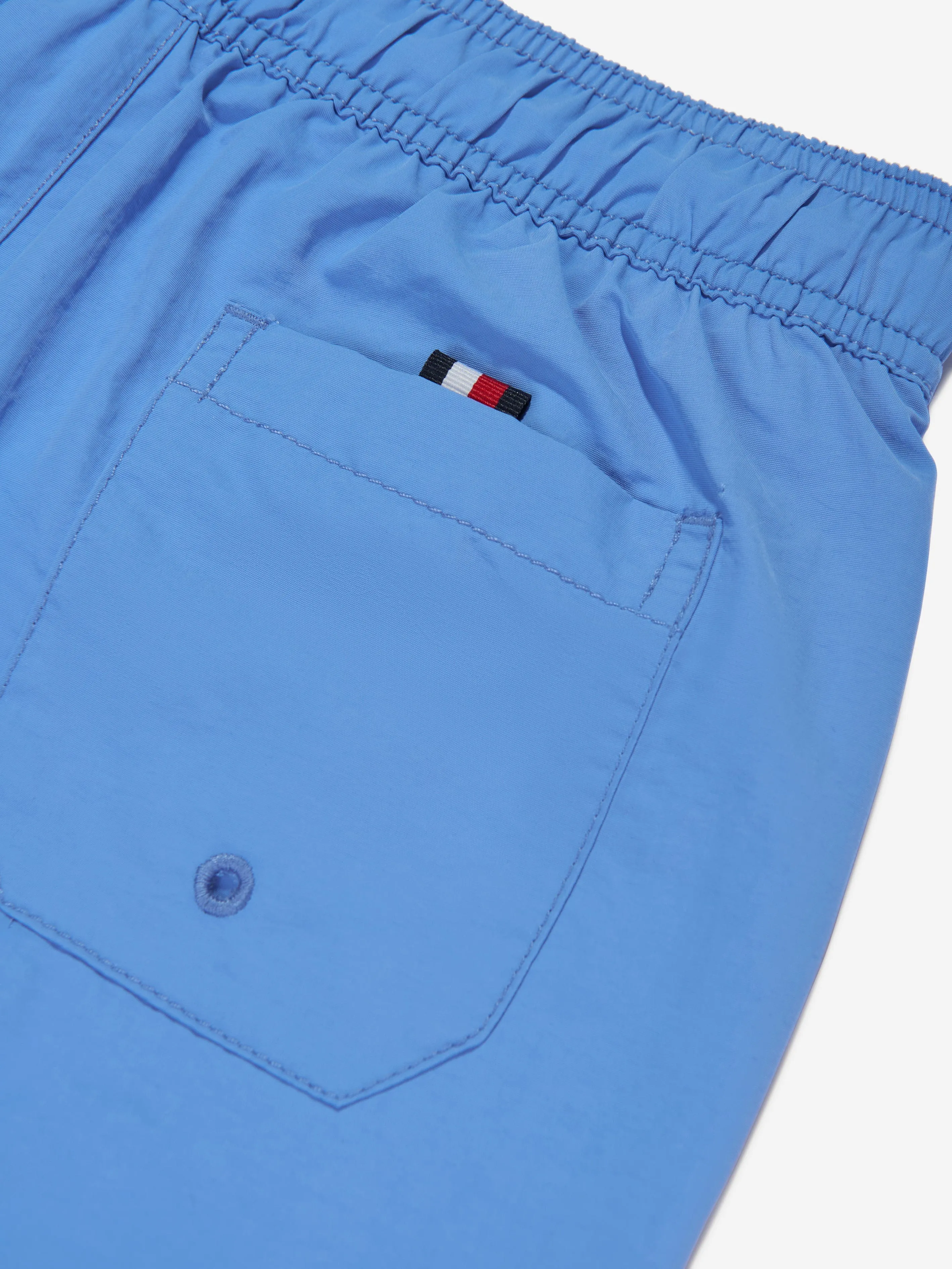 Tommy Hilfiger Jungen Medium Badehose mit Kordelzug in Blau