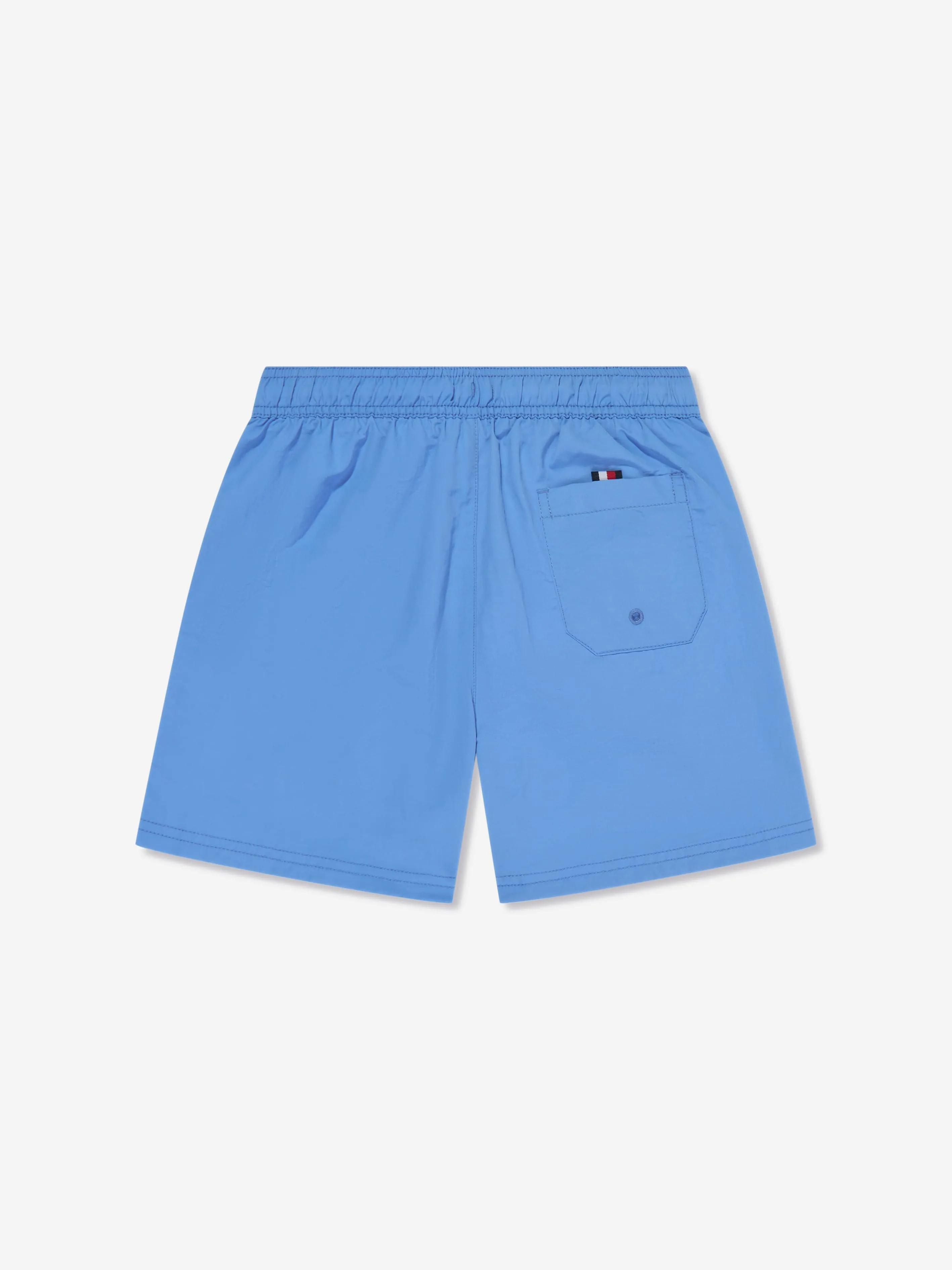 Tommy Hilfiger Jungen Medium Badehose mit Kordelzug in Blau