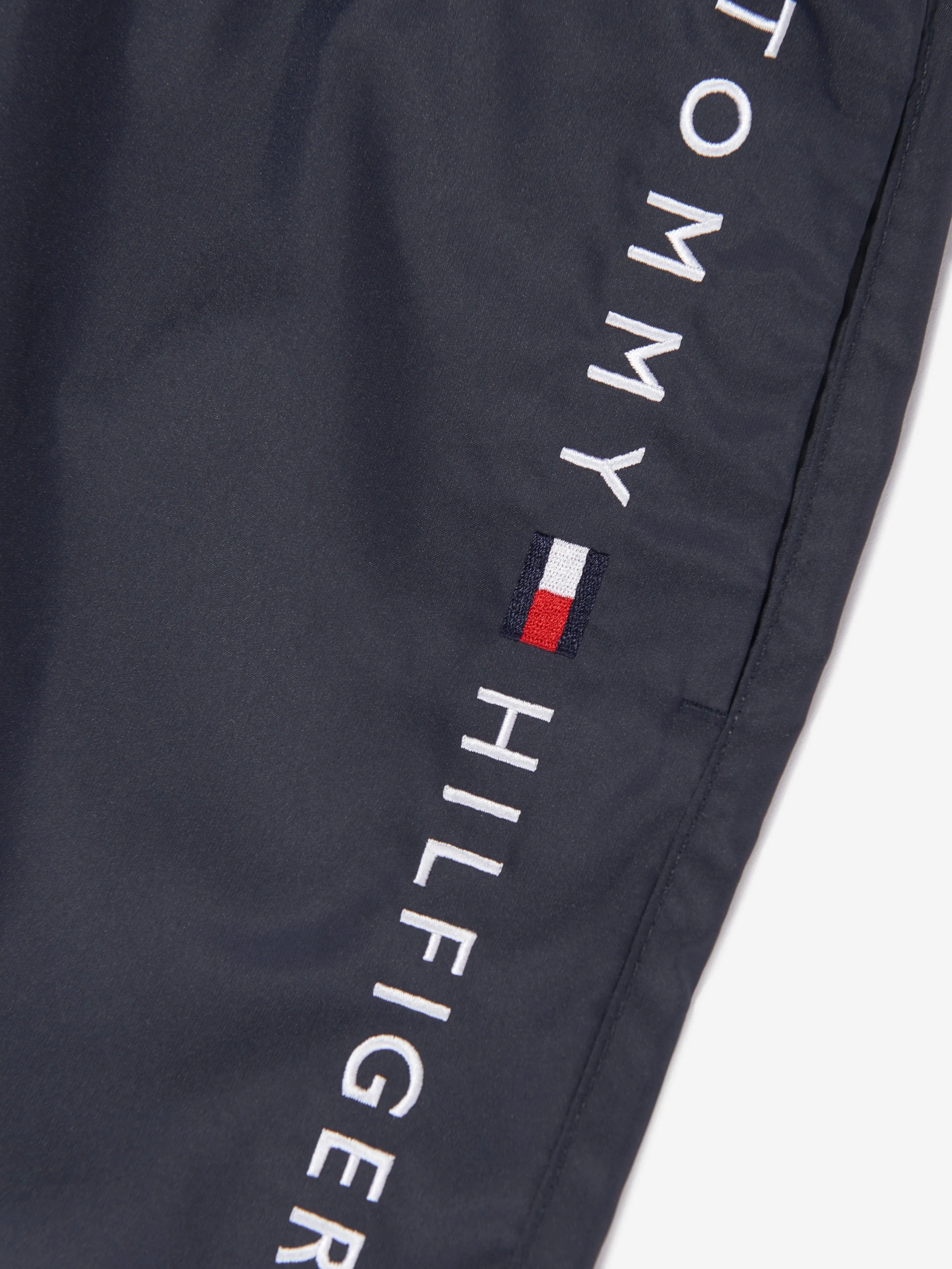 Tommy Hilfiger Jungen Medium Badehose mit Zugband in Marineblau