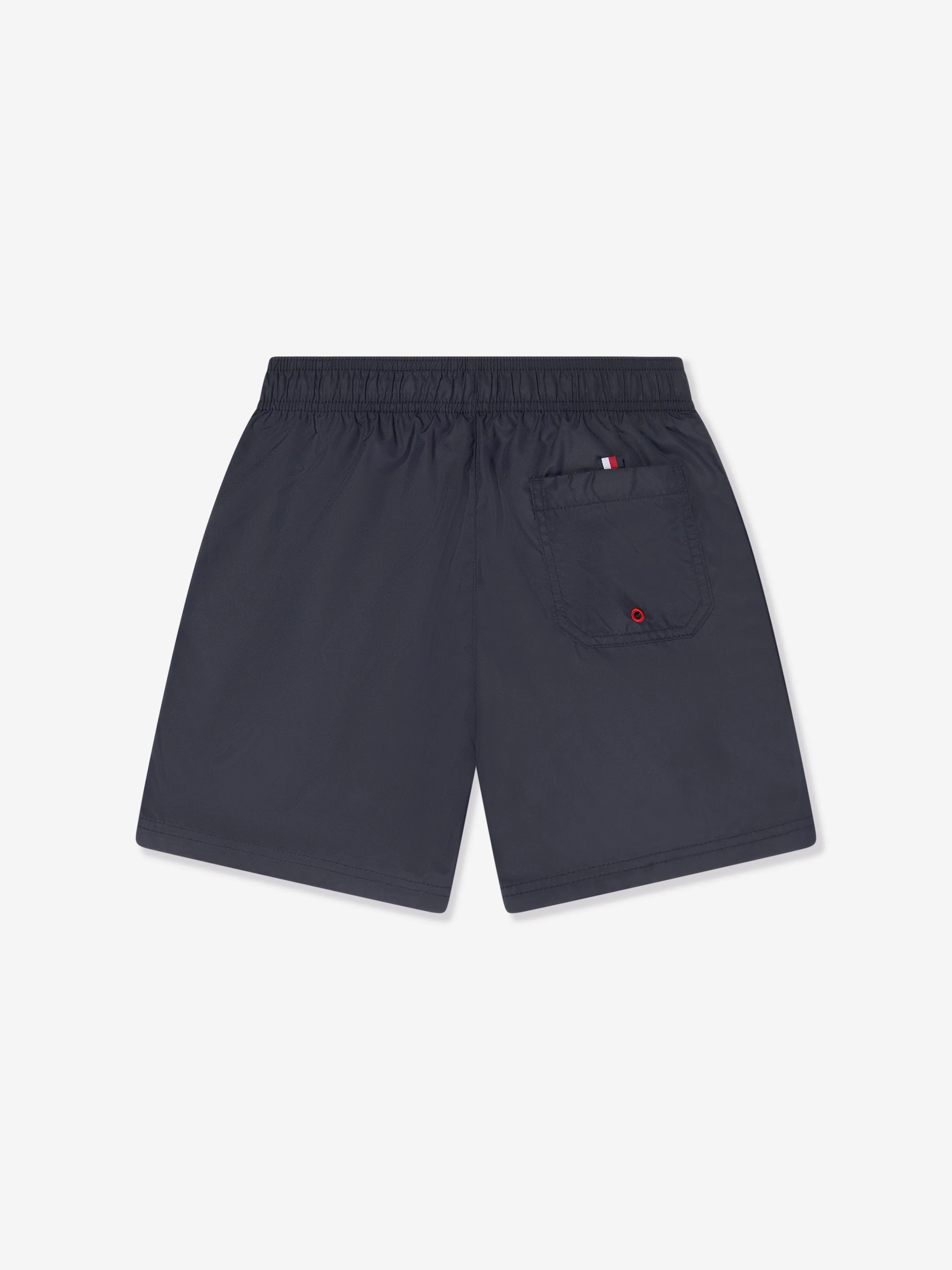 Tommy Hilfiger Jungen Medium Badehose mit Zugband in Marineblau
