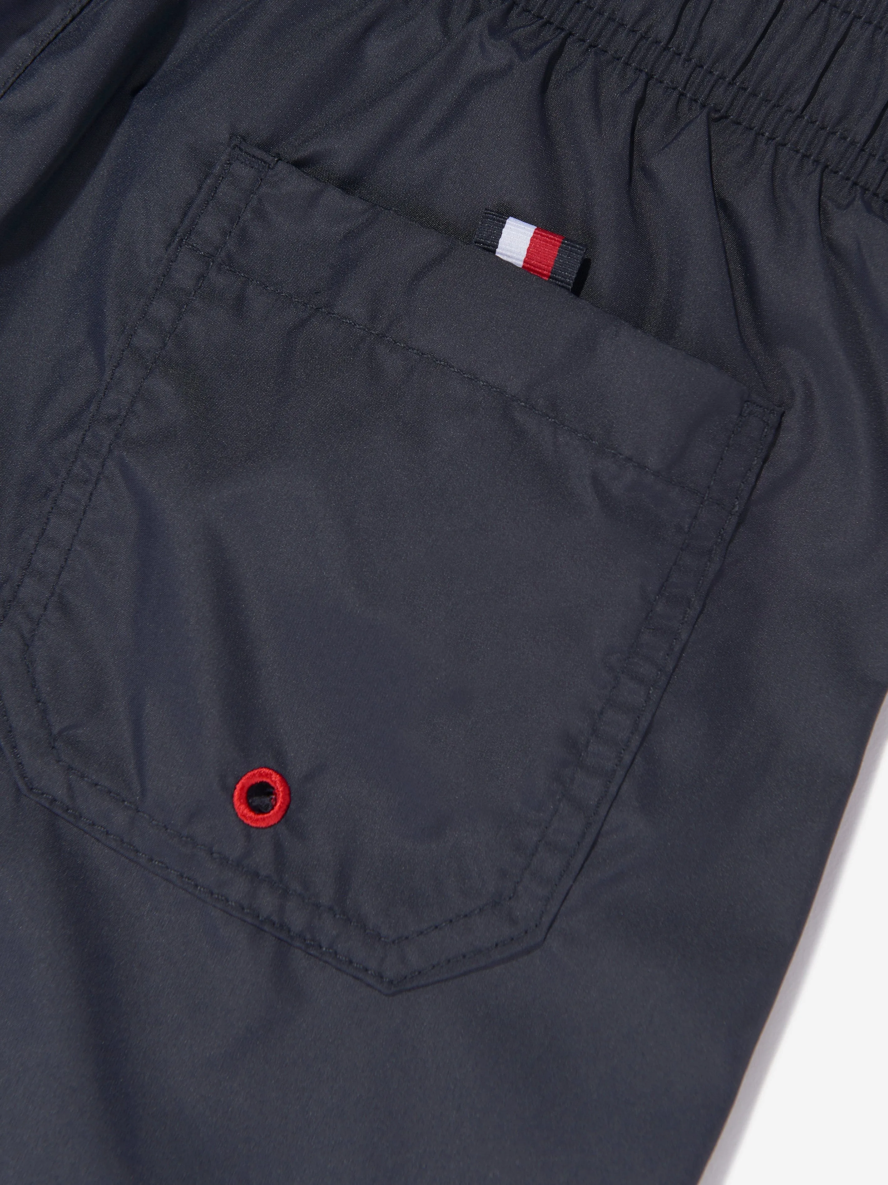 Tommy Hilfiger Jungen Medium Badehose mit Zugband in Marineblau