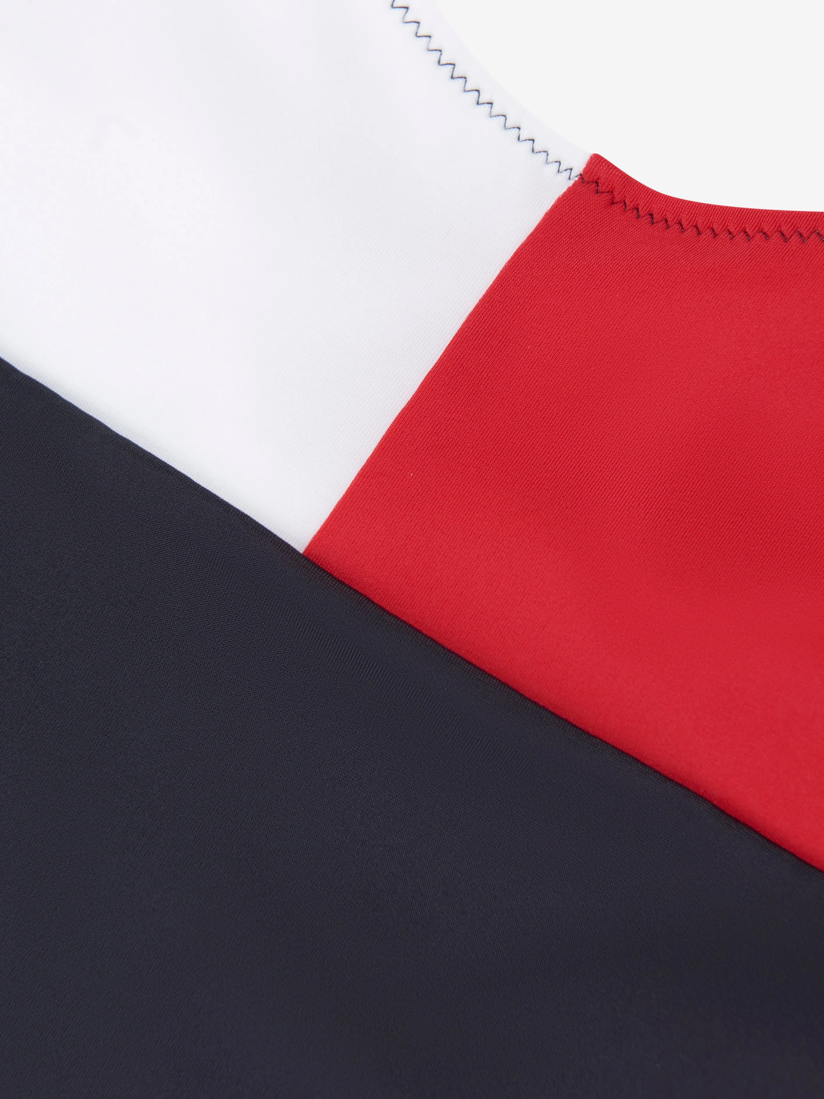 Tommy Hilfiger Mädchen Flag Badeanzug in Marineblau