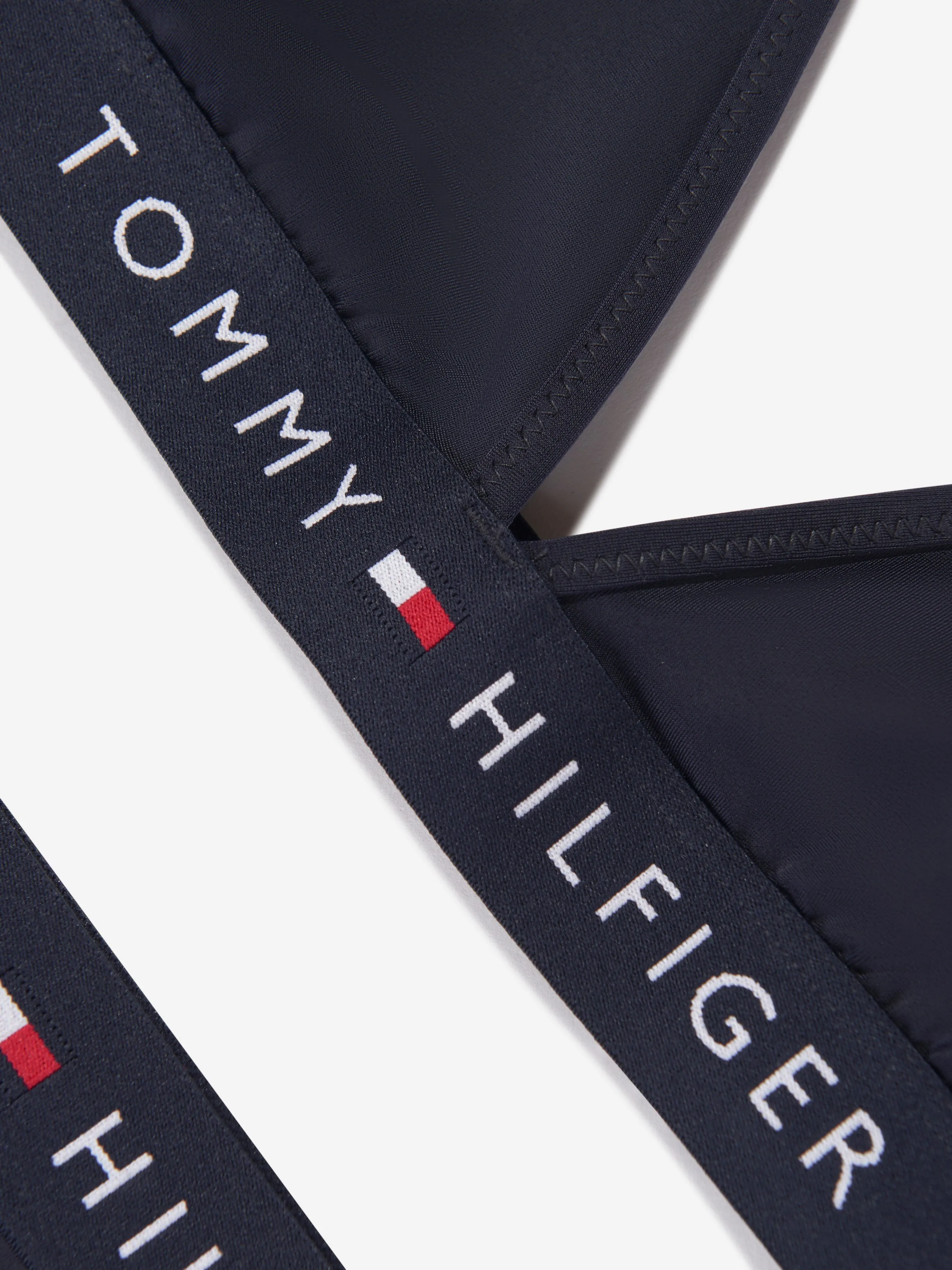 Tommy Hilfiger Mädchen Dreiecks-Bikini in Marineblau