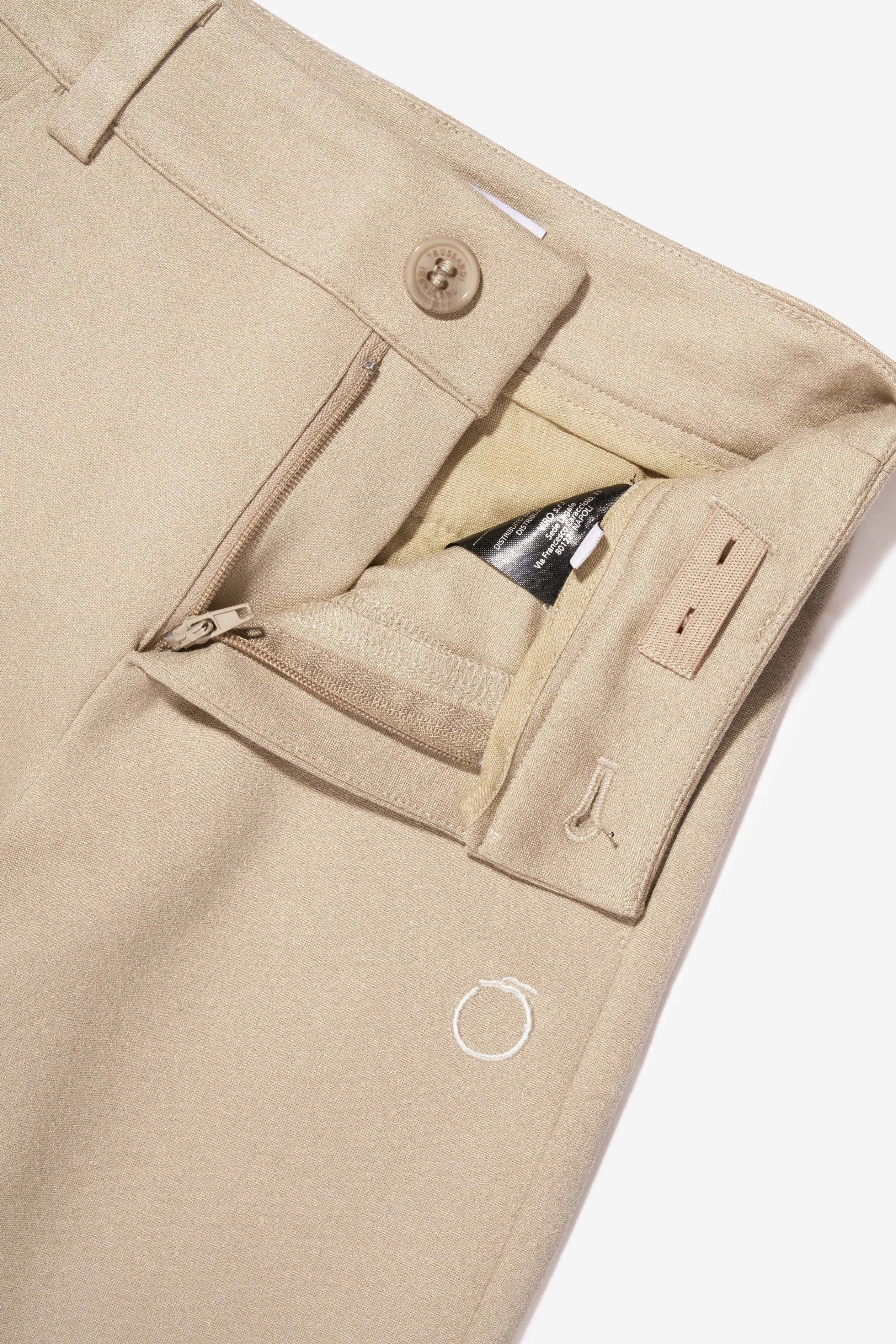Trussardi Boys Bergil Hose in Beige